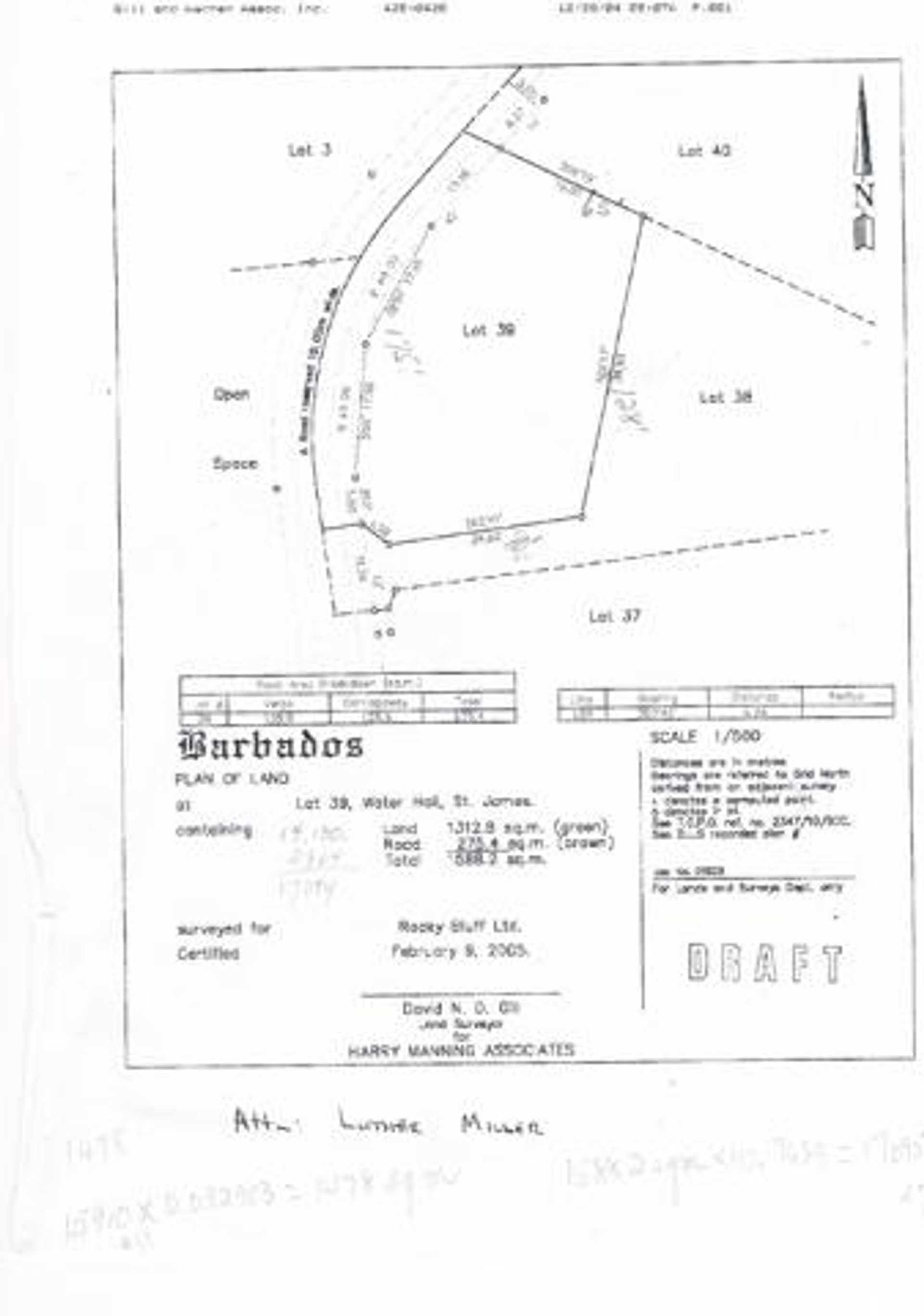 Tierra en Fondo de Moisés, San Andrés 10220036