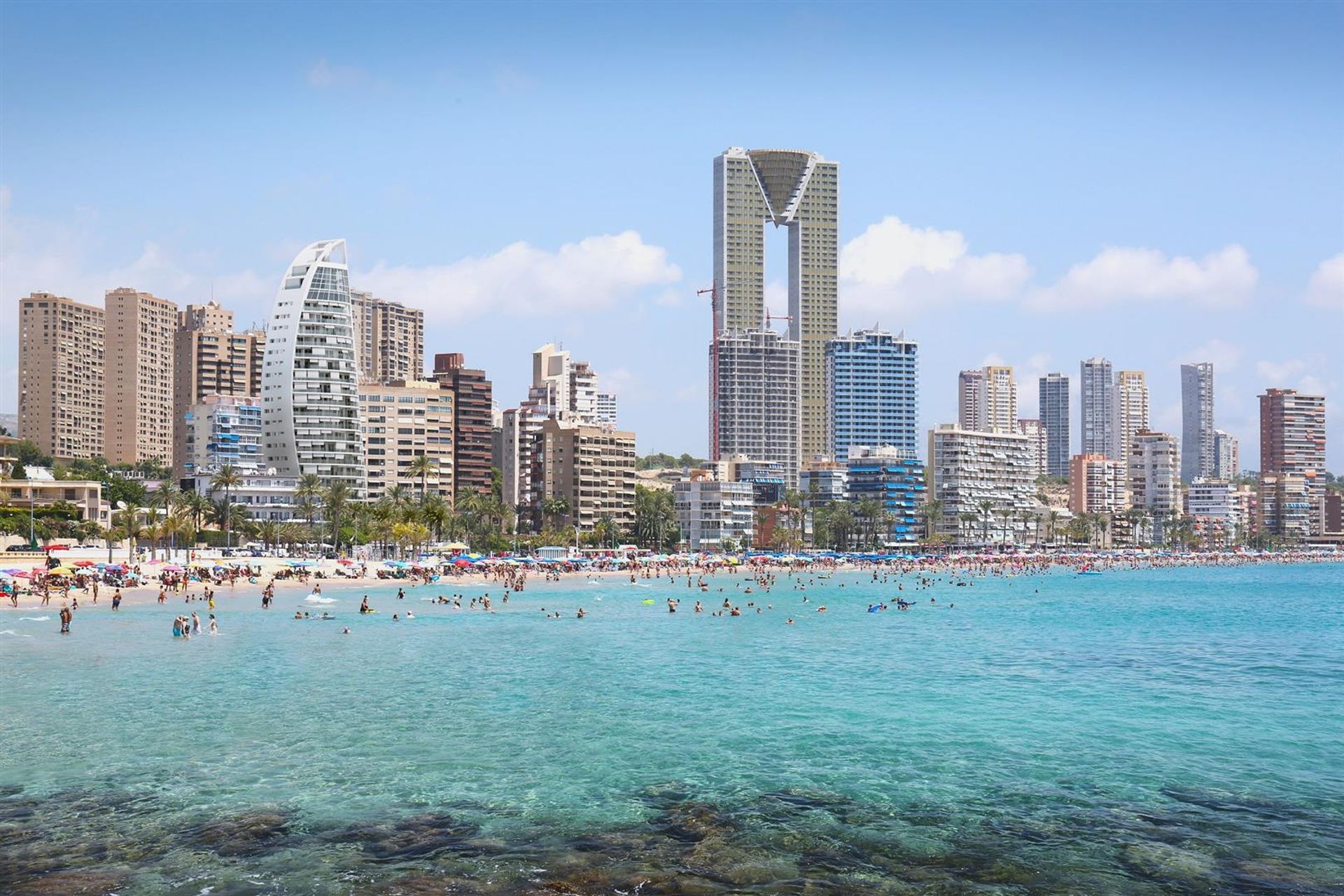 Condominio en Benidorm, Comunidad Valenciana 10220138