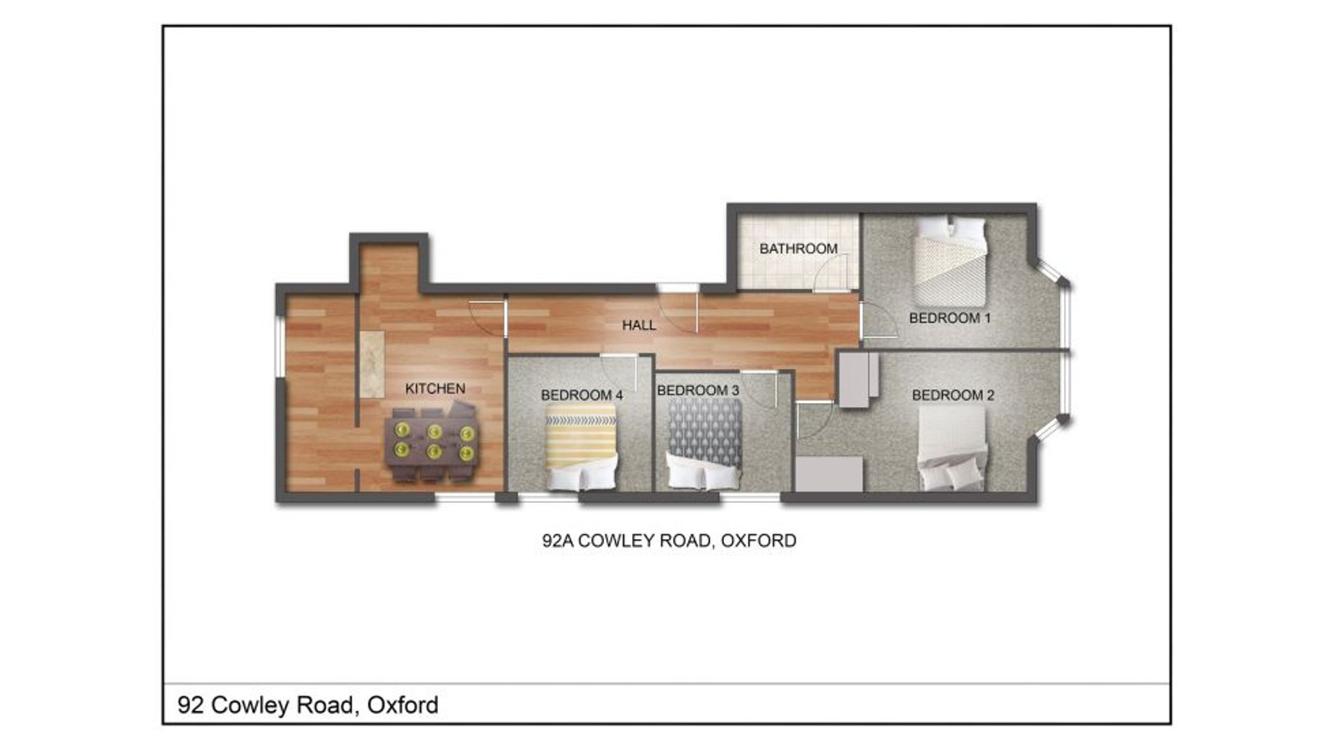 Kondominium dalam Oxford, Oxfordshire 10220352