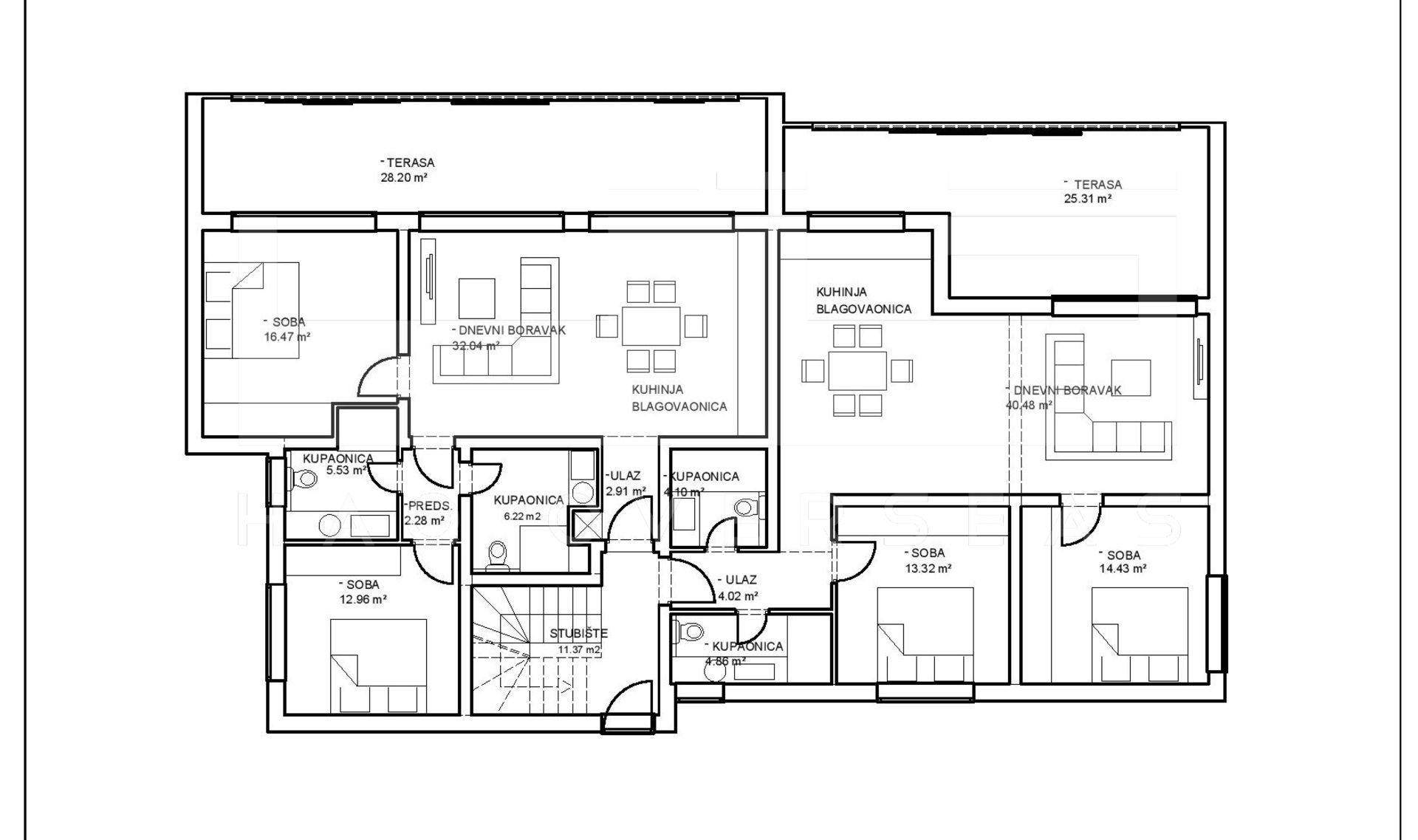 Condominio en Bibinje, Zadarska županija 10220963