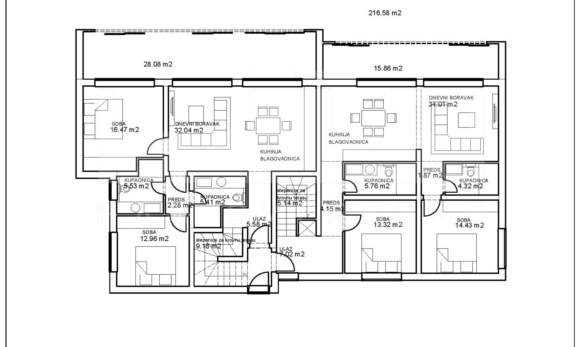 Condominio en Bibinje, Zadarska županija 10220963