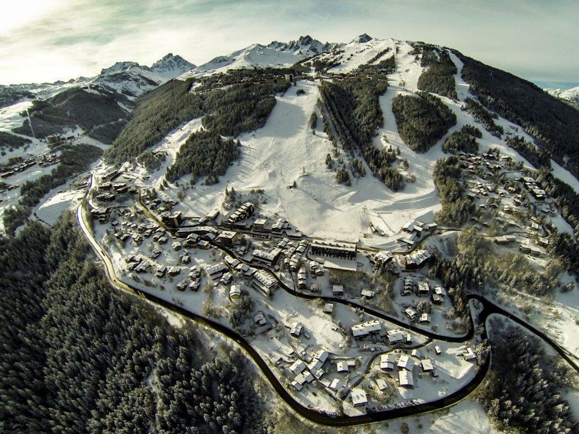 Ejerlejlighed i Courchevel, Auvergne-Rhône-Alpes 10221133