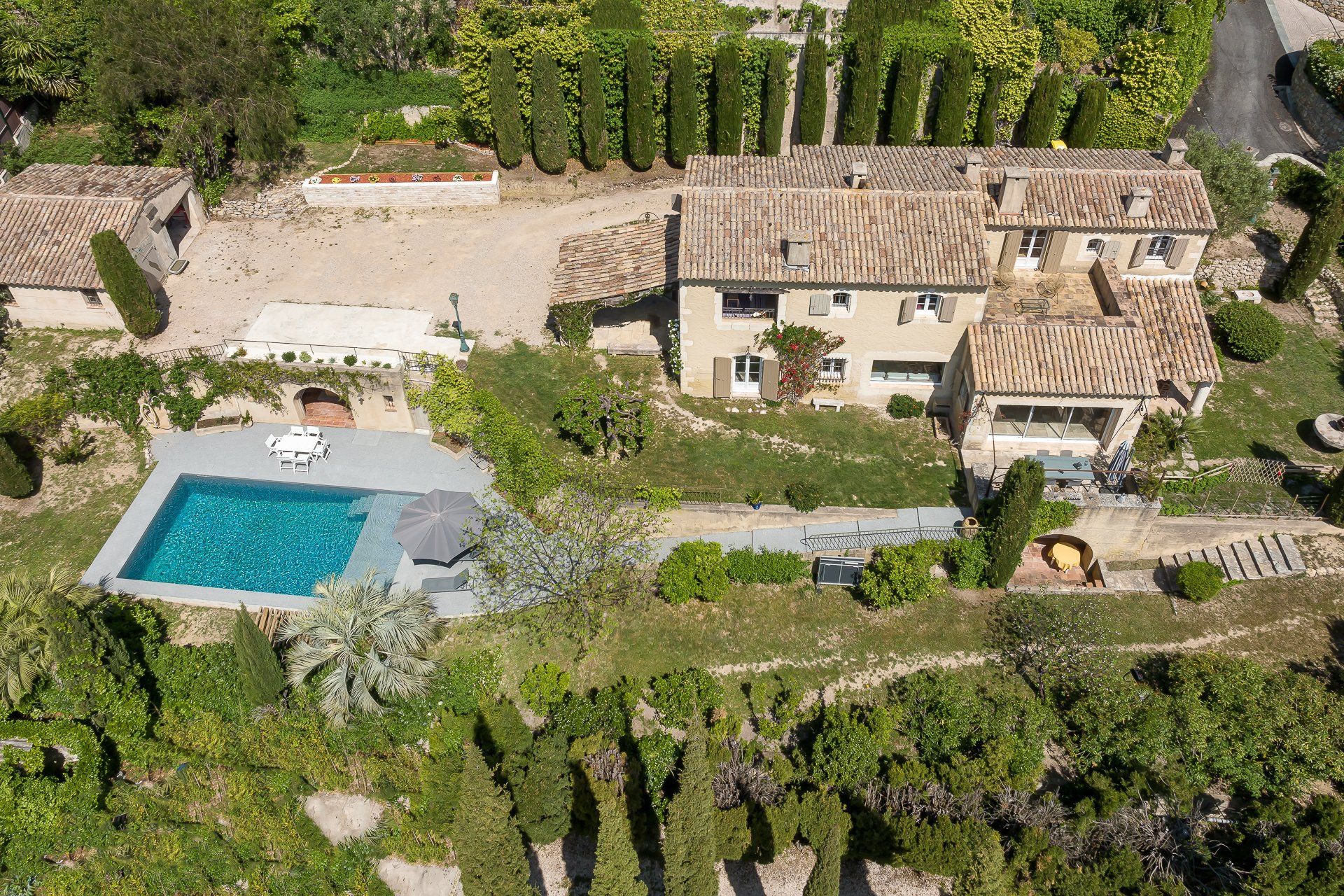 casa no Mougins, Provence-Alpes-Côte d'Azur 10221219