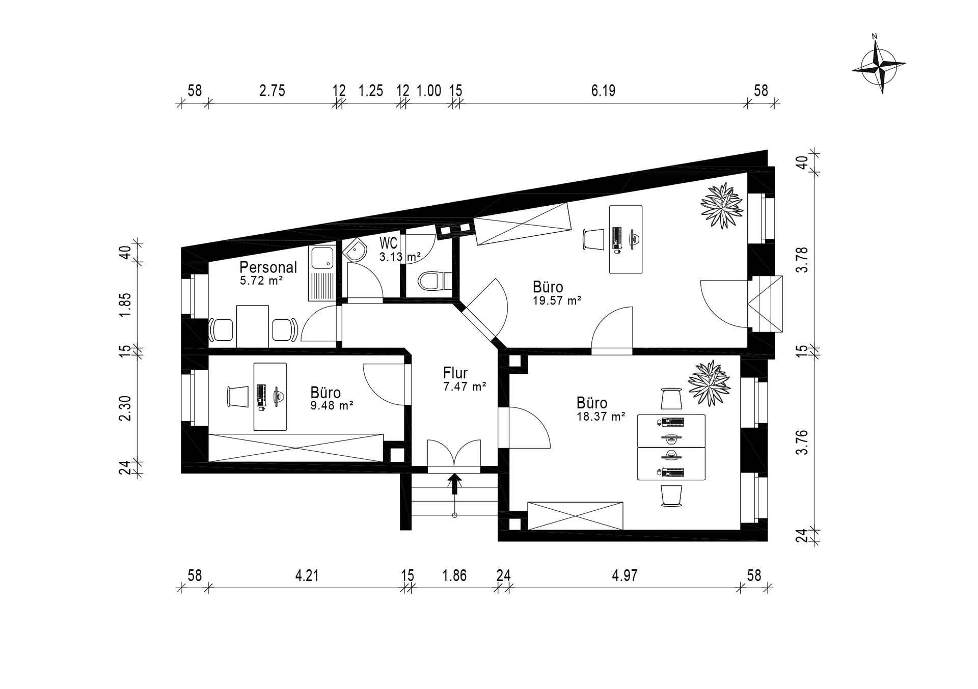 Condominium in Leipzig, Sachsen 10221233