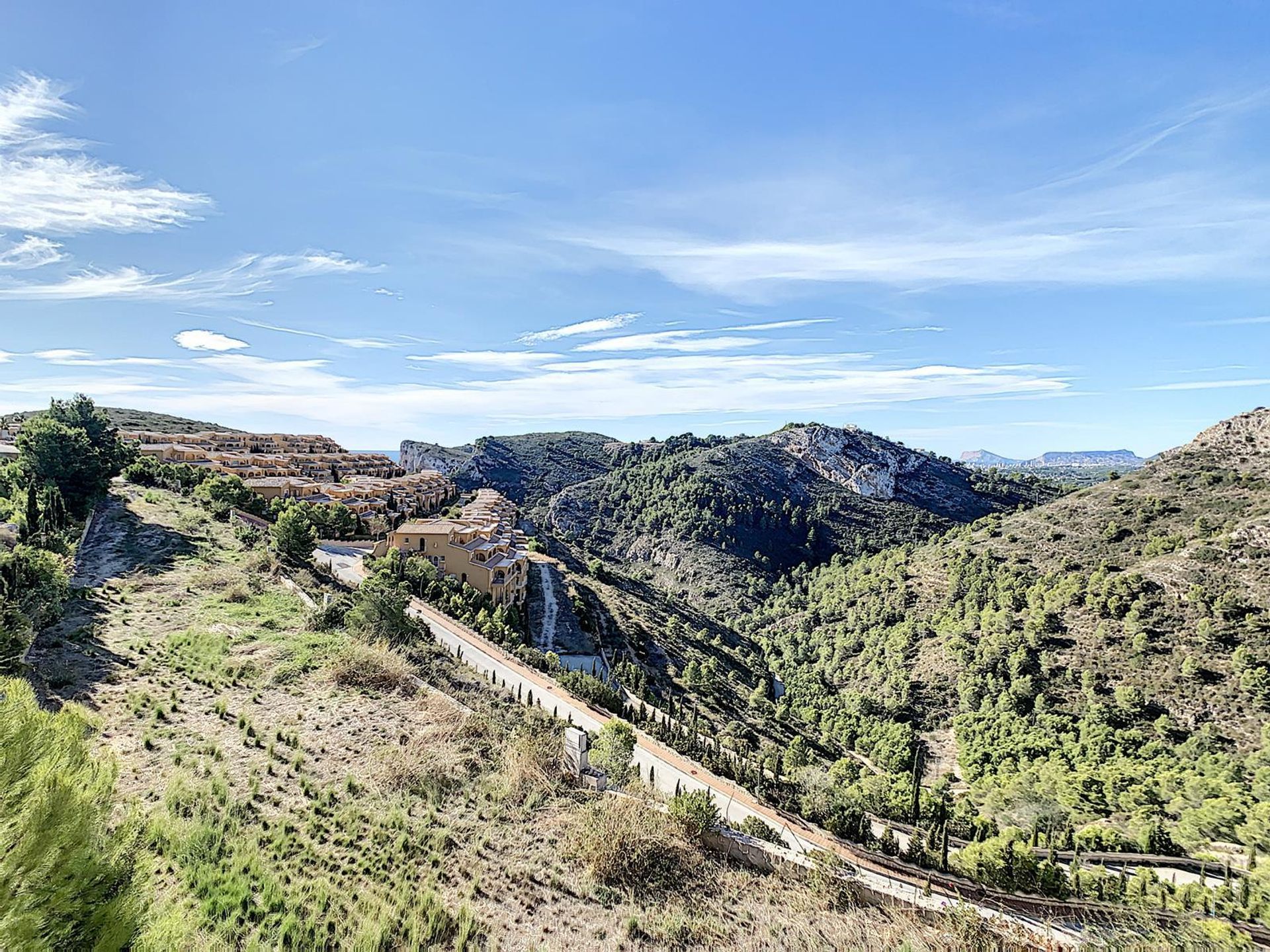 Eigentumswohnung im El Poble Nou de Benitatxell, Comunidad Valenciana 10221273