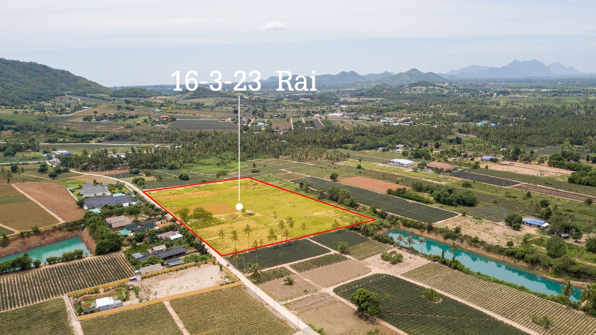 Land i Wang Pong, Prachuap Khiri Khan 10221683