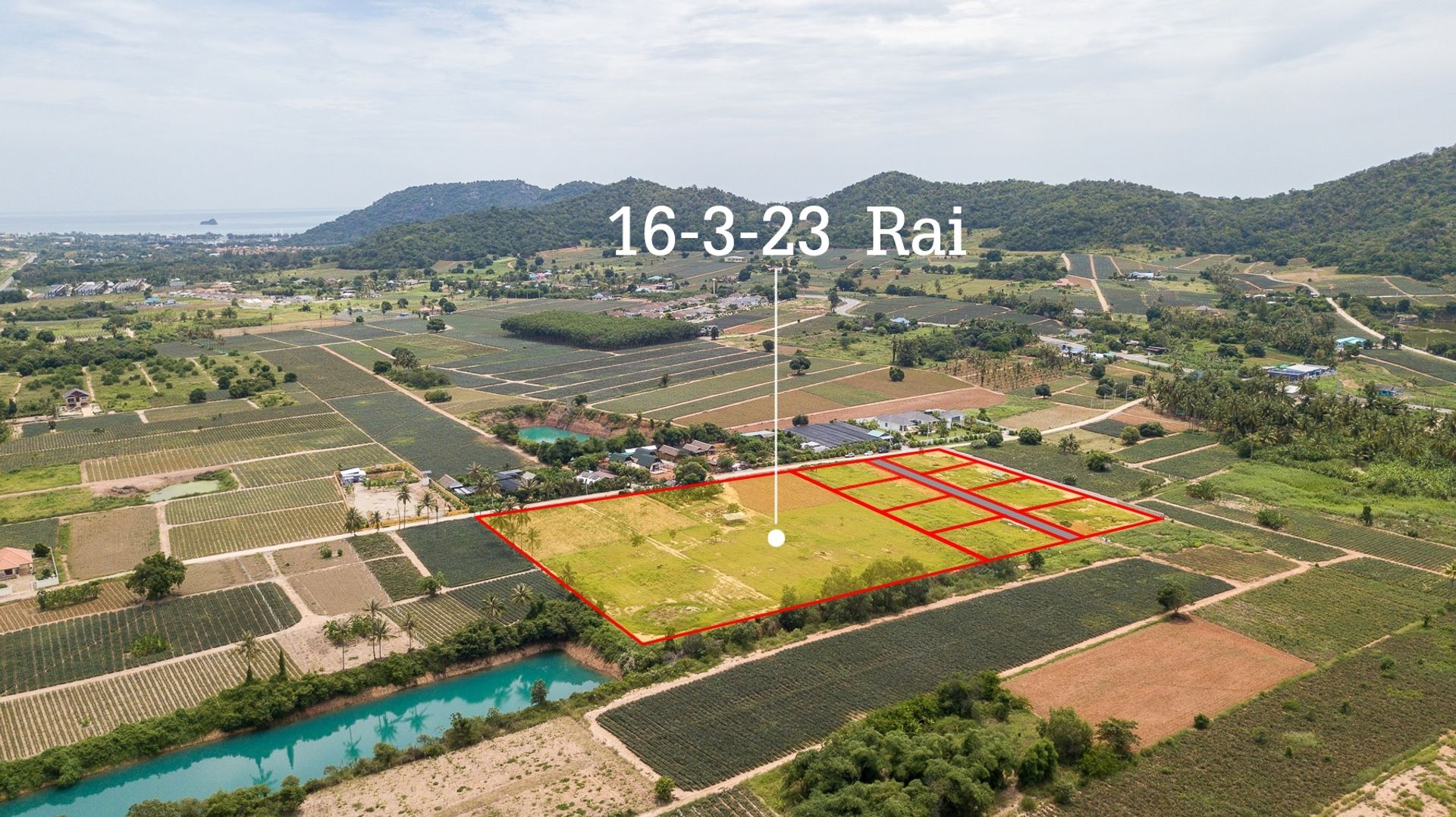 Land in Pran Buri, Prachuap Khiri Khan 10221683