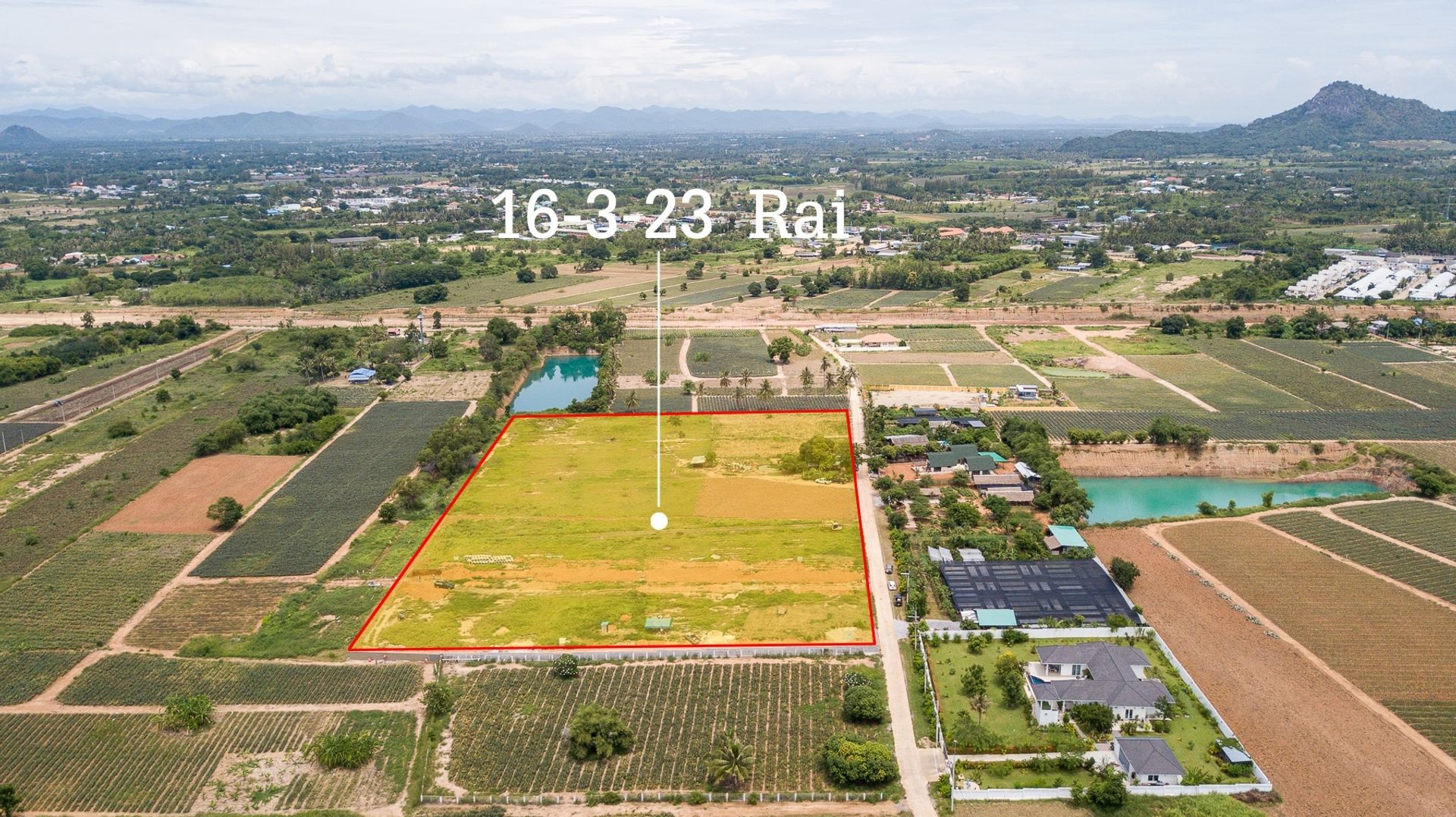 Land i Wang Pong, Prachuap Khiri Khan 10221683