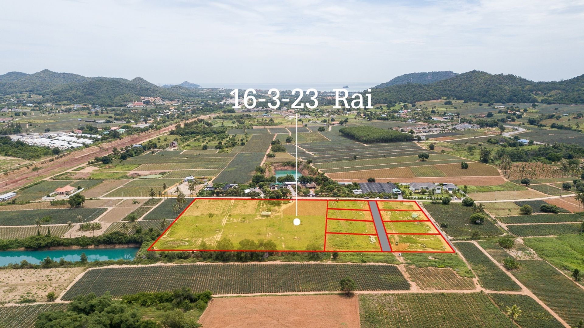 Land i Wang Pong, Prachuap Khiri Khan 10221683