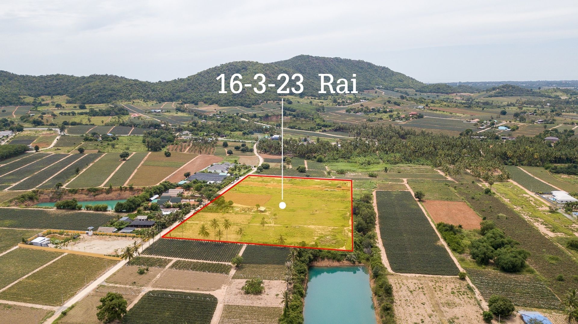 Land im Pran Buri, Prachuap Khiri Khan 10221683