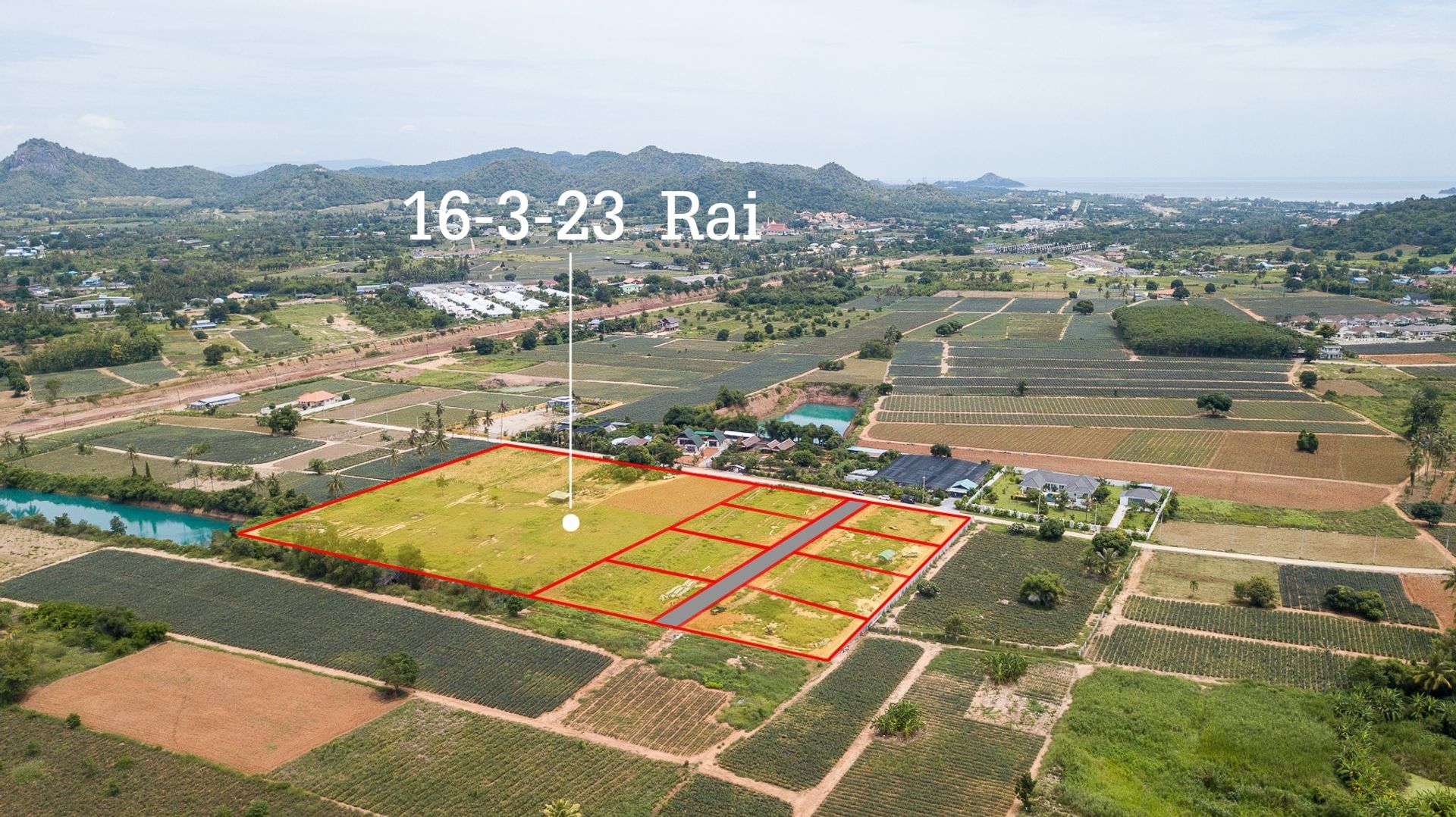 Land i Pran Buri, Prachuap Khiri Khan 10221683