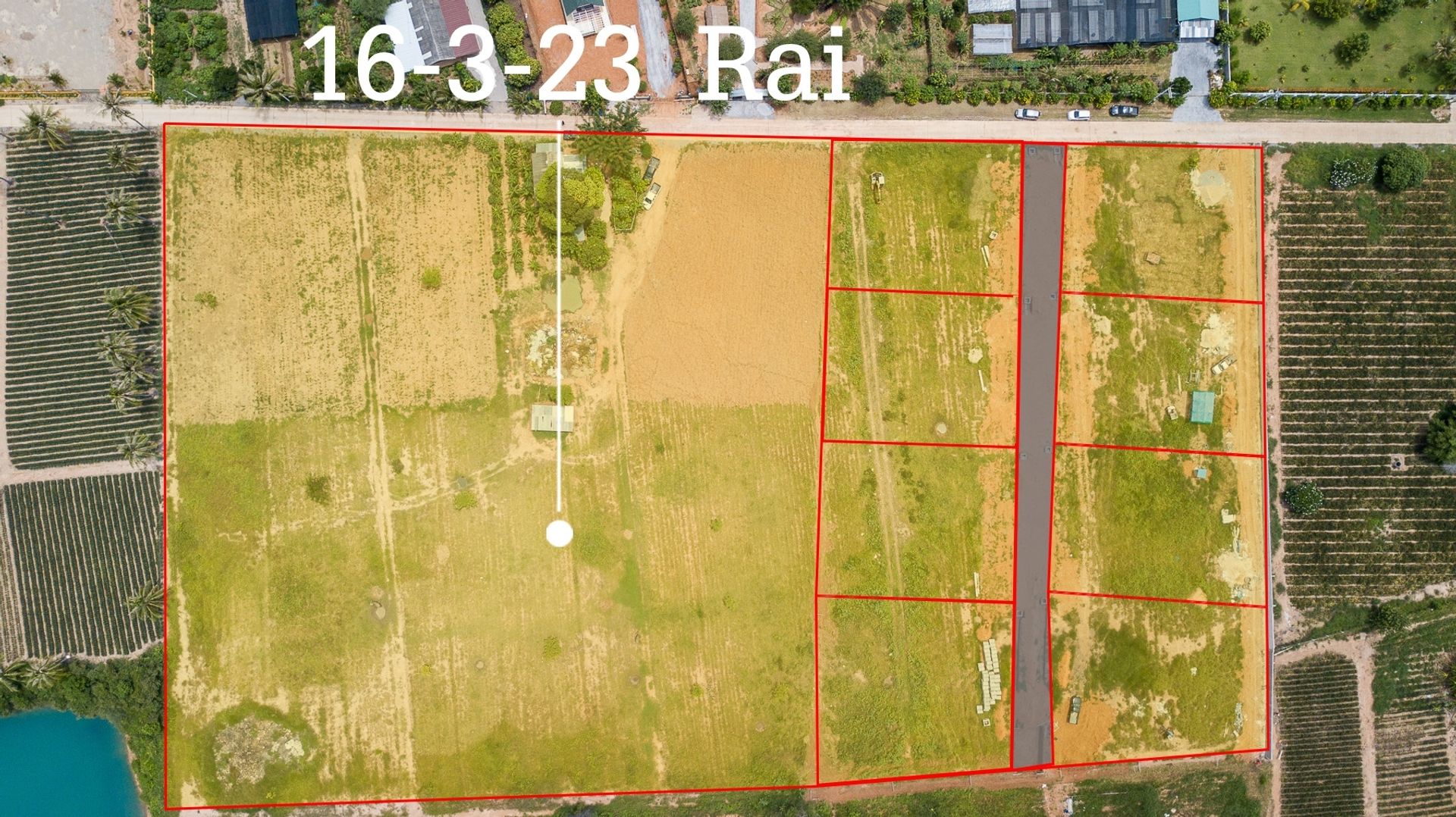 Land i Wang Pong, Prachuap Khiri Khan 10221683