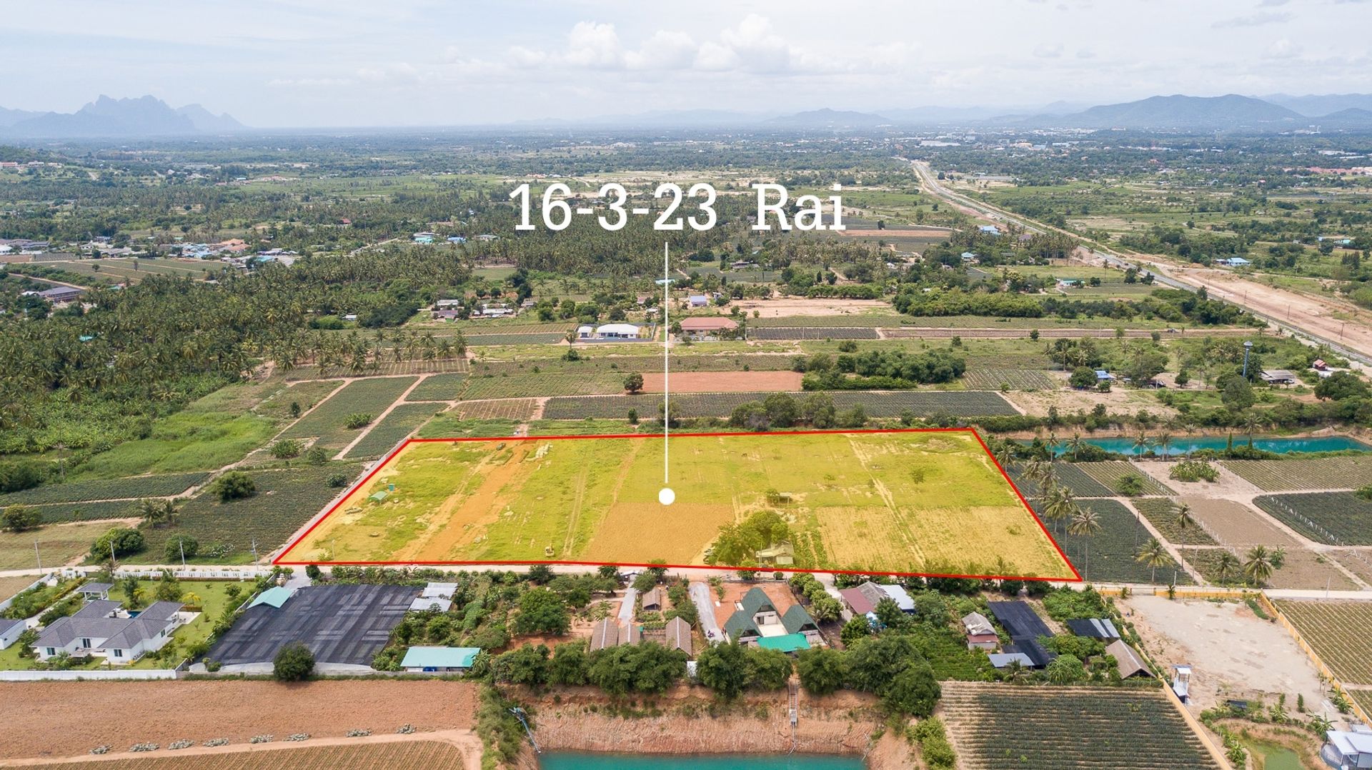 Land i Wang Pong, Prachuap Khiri Khan 10221683