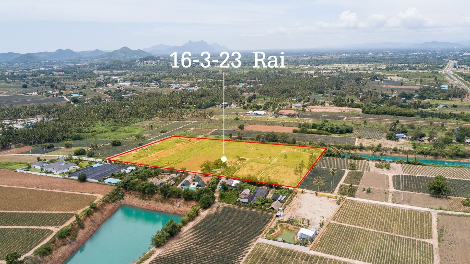 Land im Wang Pong, Prachuap Khiri Khan 10221683