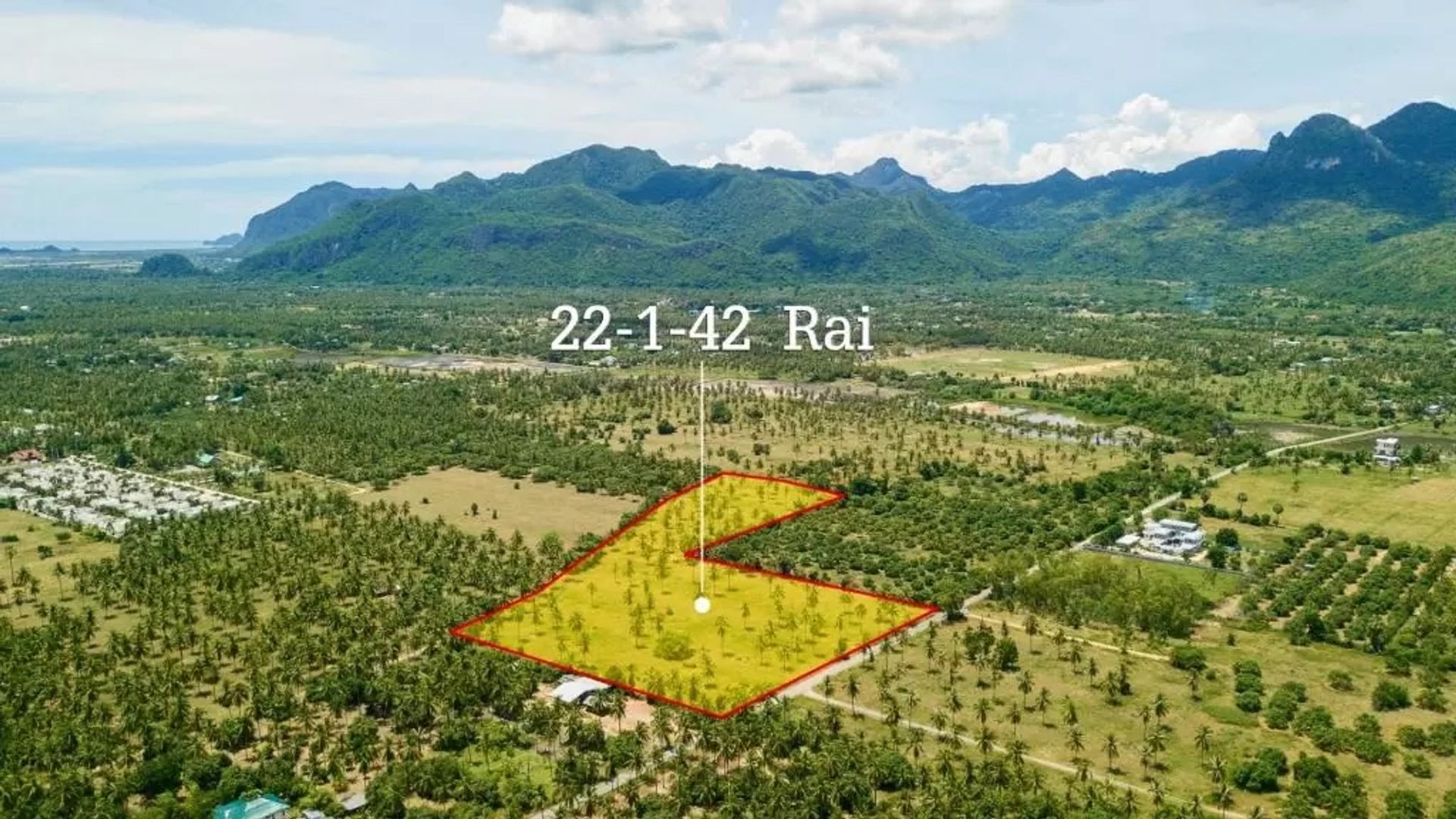 Maa sisään Tambon Sam Roi Yot, Chang Wat Prachuap Khiri Khan 10221684