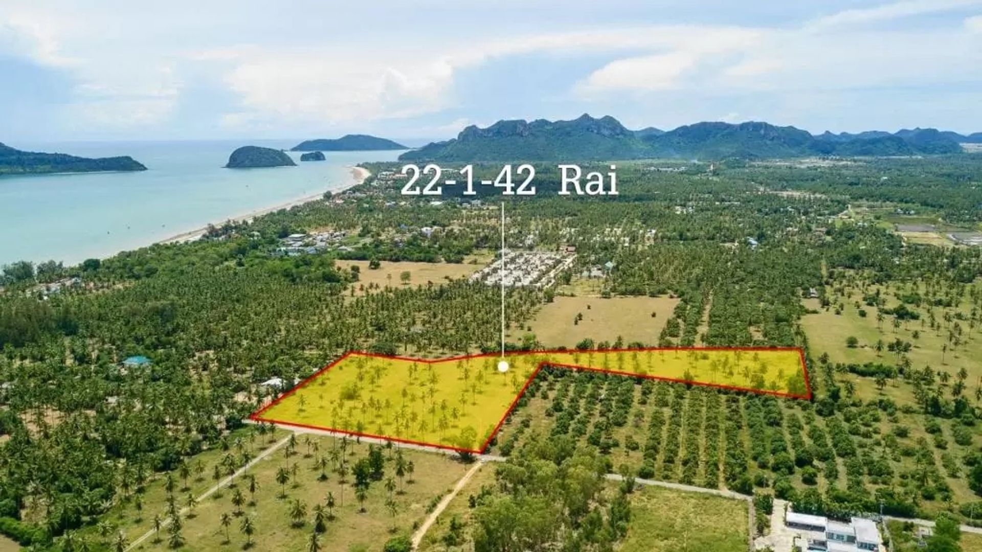 Wylądować w Tambon Sam Roi Yot, Chang Wat Prachuap Khiri Khan 10221684