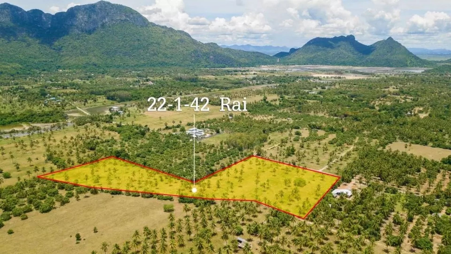 Land im Tambon Sam Roi Yot, Chang Wat Prachuap Khiri Khan 10221684