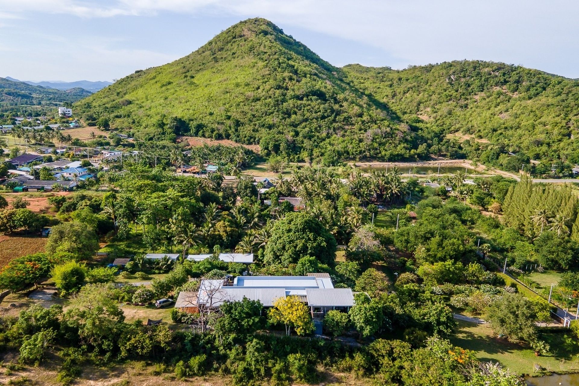 Hus i Tambon Pak Nam Pran, Chang Wat Prachuap Khiri Khan 10221687