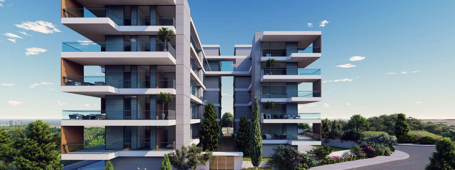 Condominium in Konia, Paphos 10223148