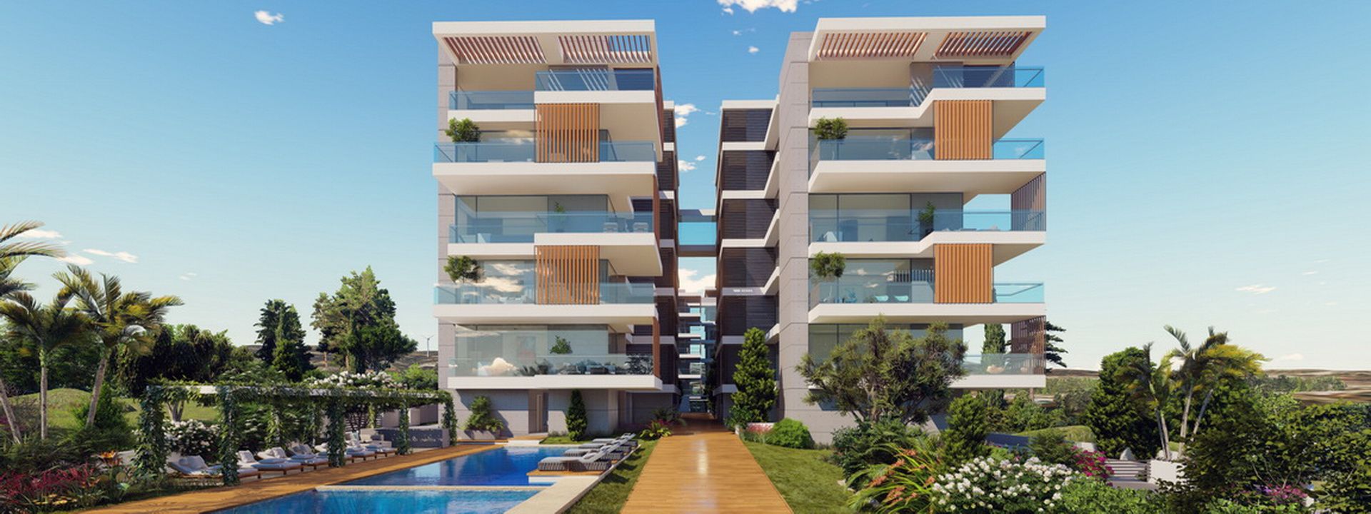 Condominium in Konia, Paphos 10223148