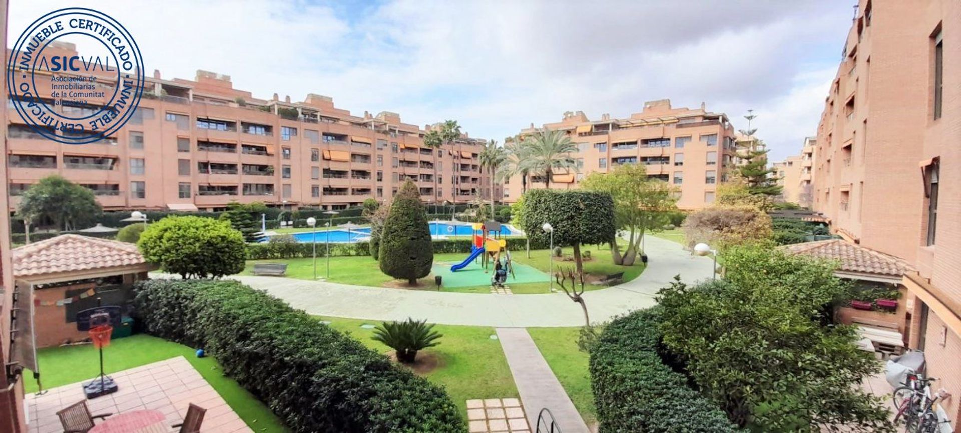 Condominium dans Campanar, Valencia 10223732