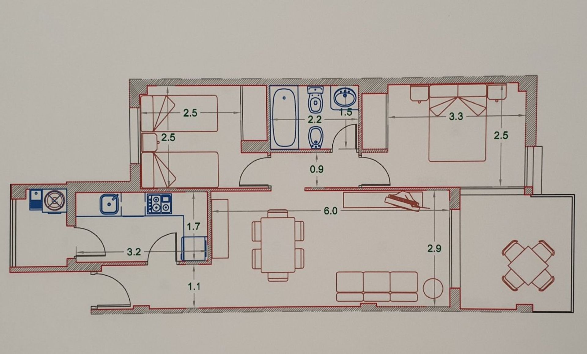 Condominio nel Almenara, Castellón, Valencian Community 10223797