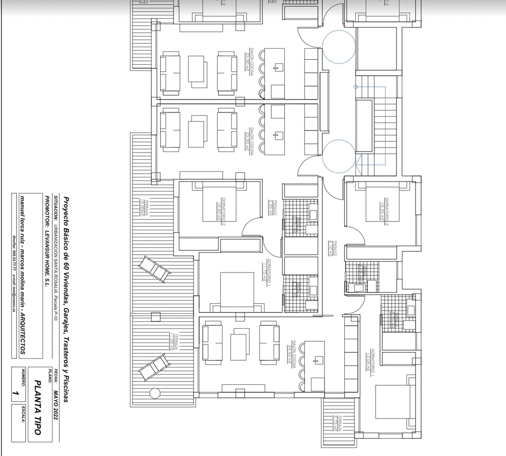 公寓 在 Torre-Pacheco, Región de Murcia 10224607