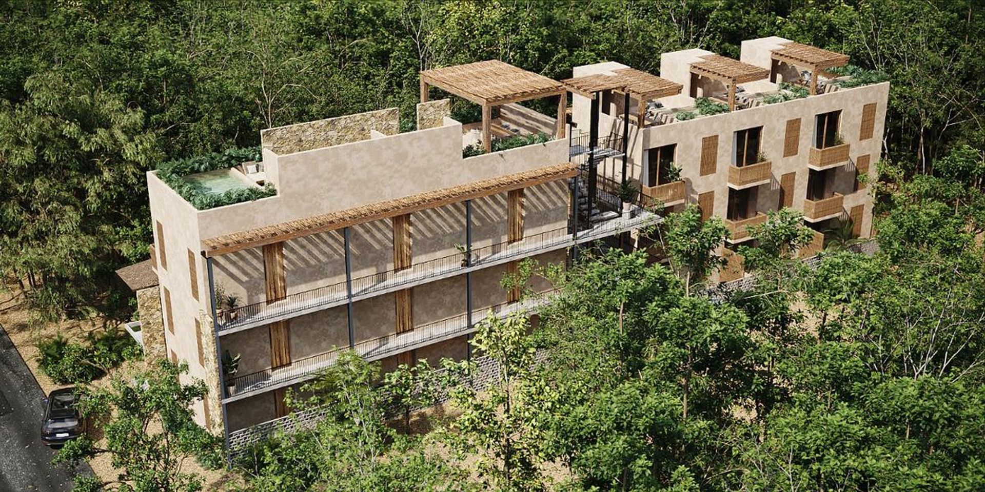 Condominium in Tulum, Quintana Roo 10224695