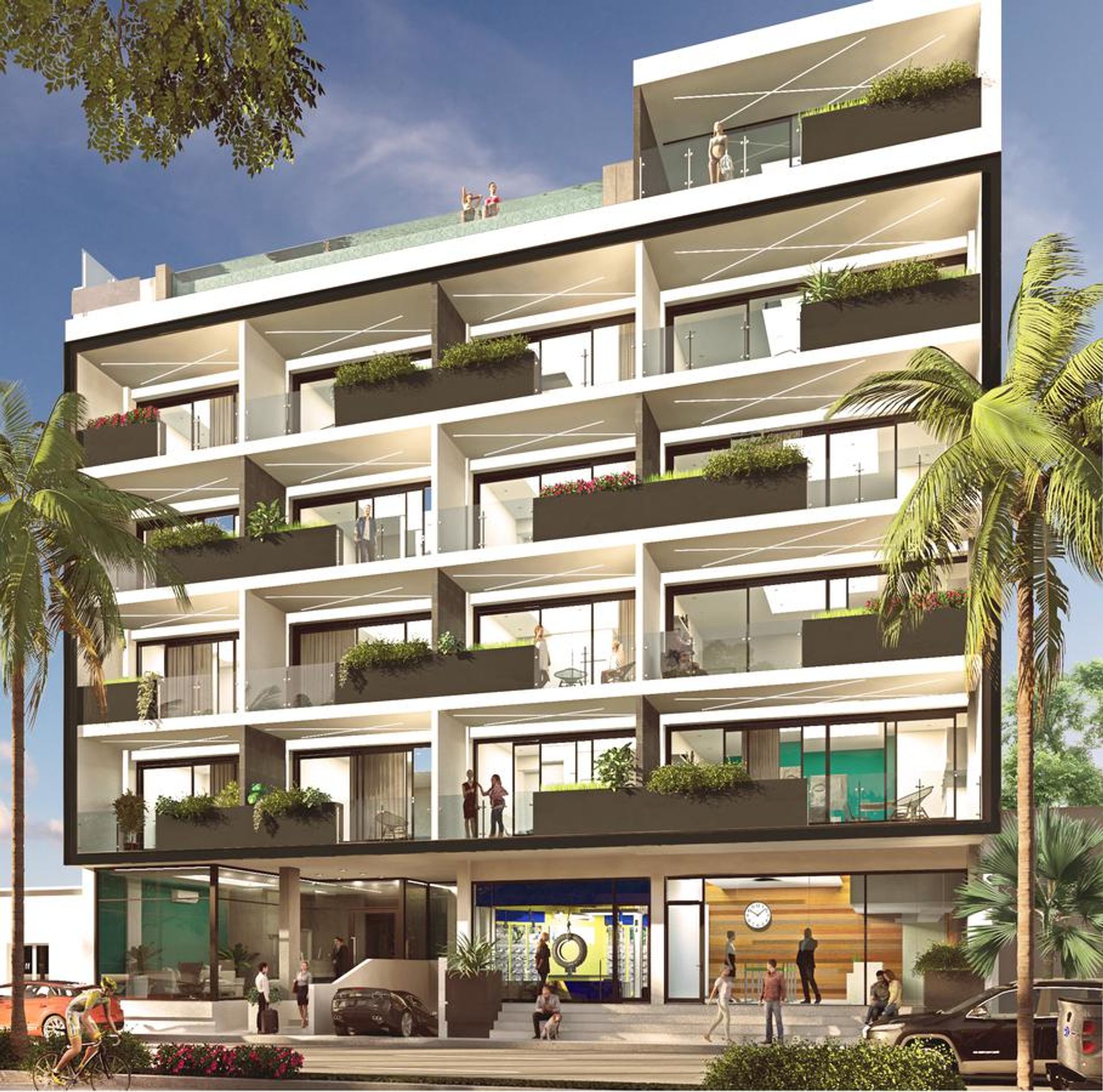 Condominium dans Playa del Carmen, Quintana Roo 10224719