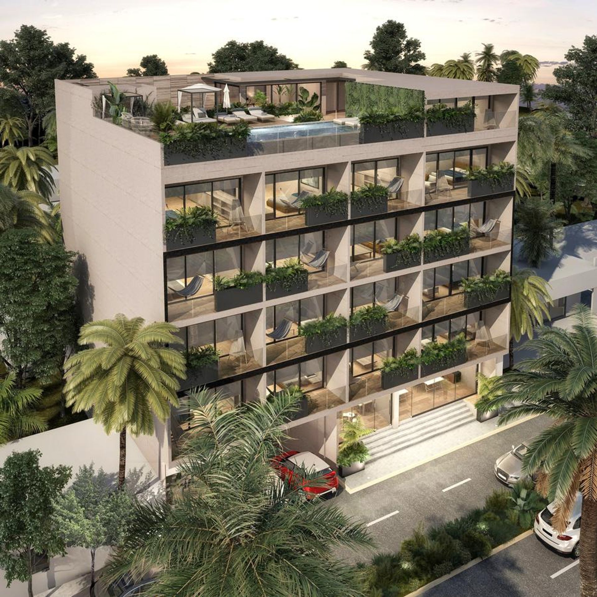 Condominium dans Playa del Carmen, Quintana Roo 10224719