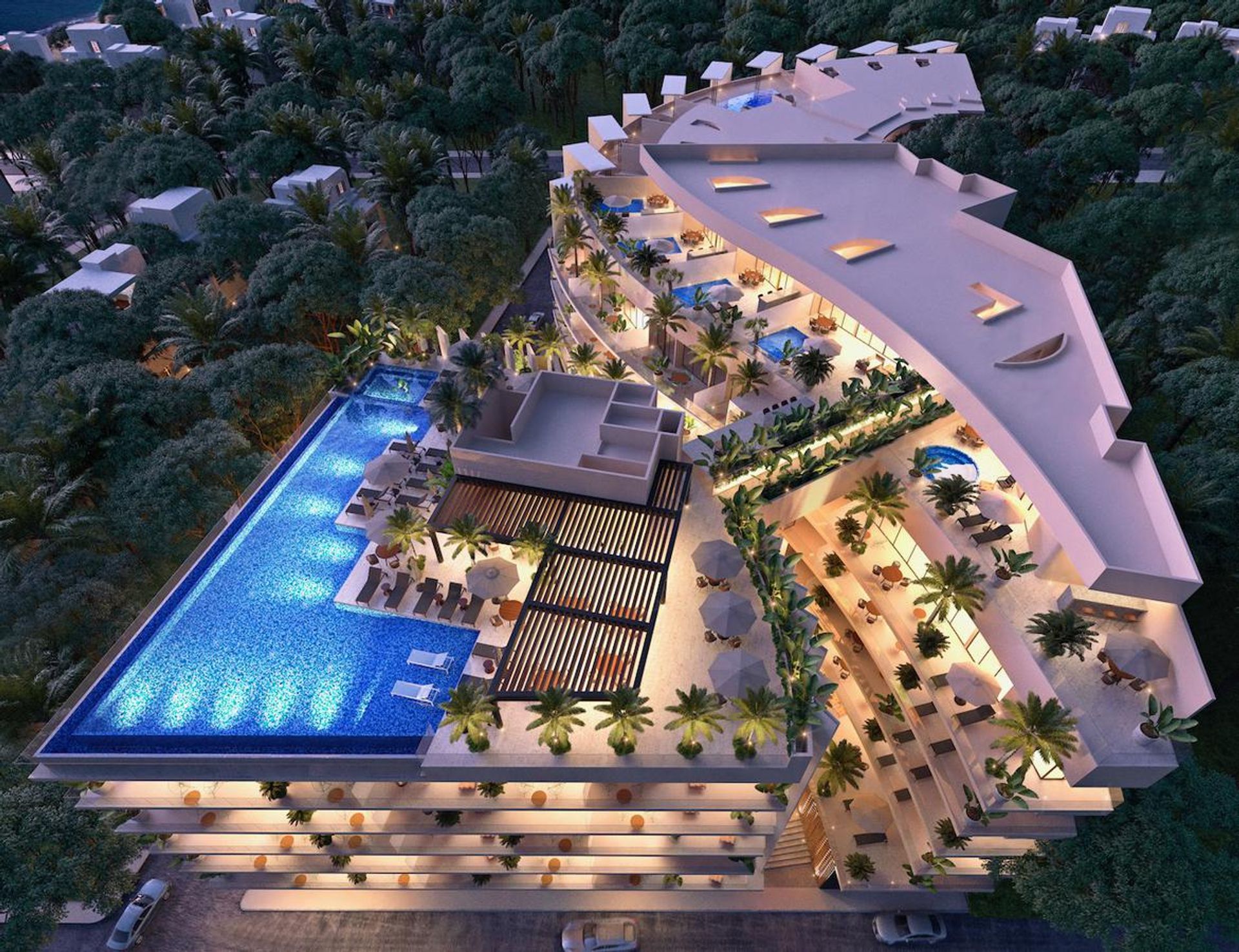 عمارات في Playa del Carmen, 50 Avenida Sur 10224728