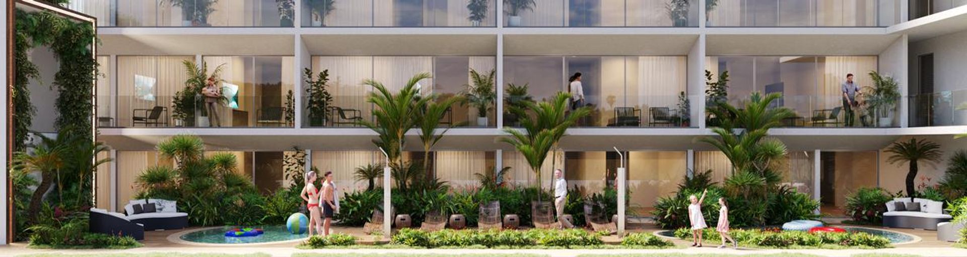 Condominium in Playa del Carmen, Quintana Roo 10224748