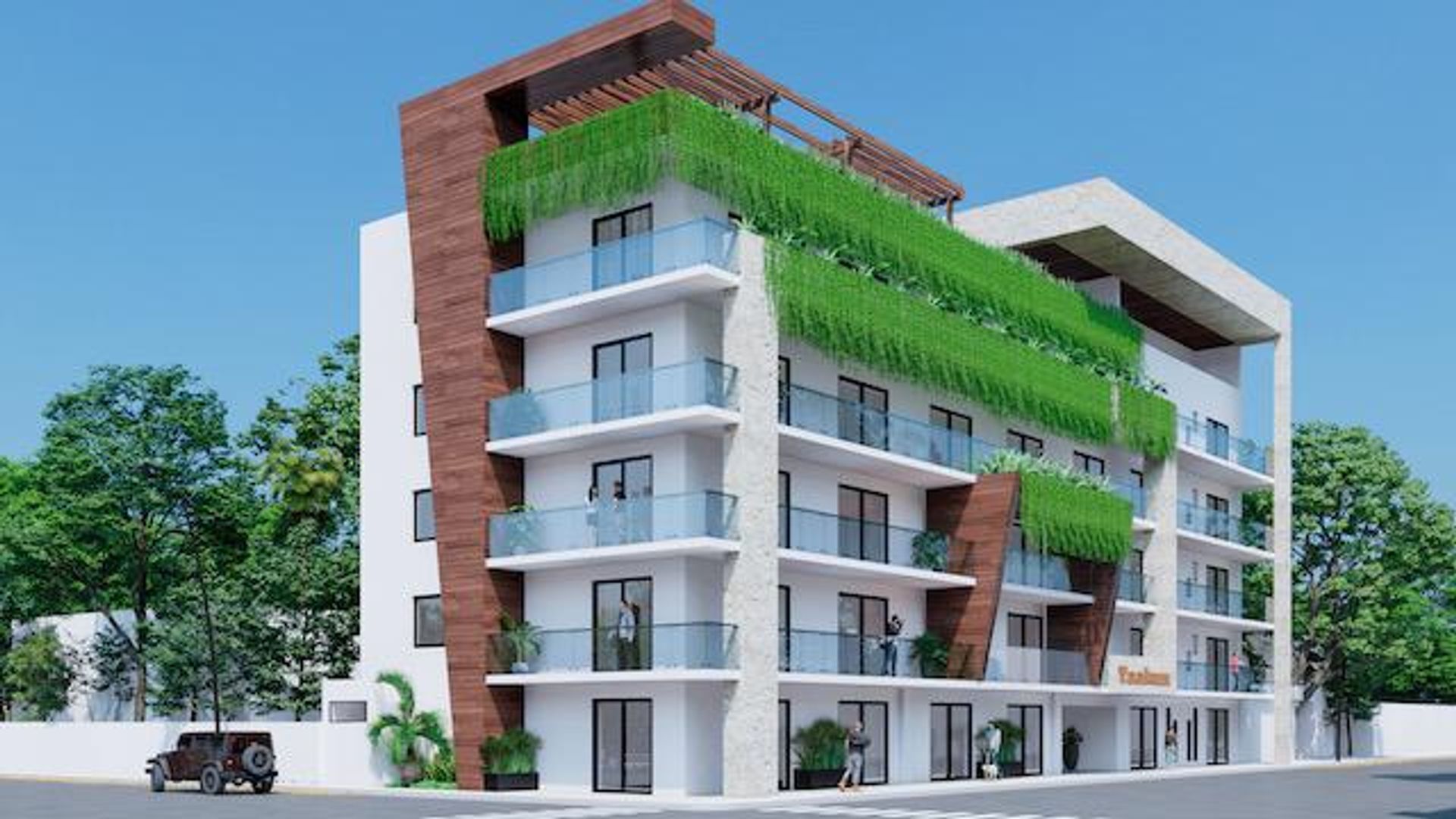 Condominio nel Playa del Carmen, Quintana Roo 10224753