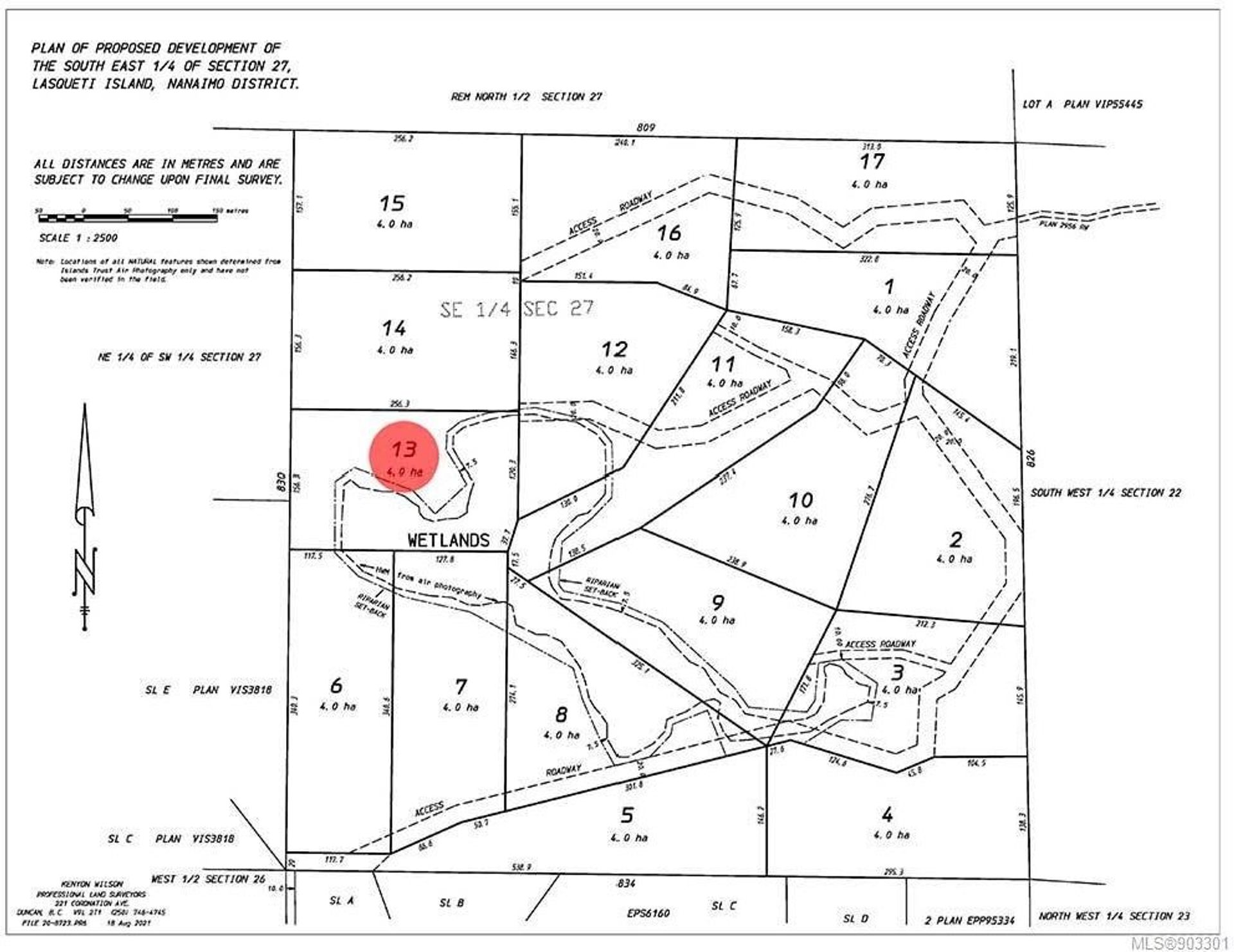 Land im Parksville, Britisch-Kolumbien 10224762