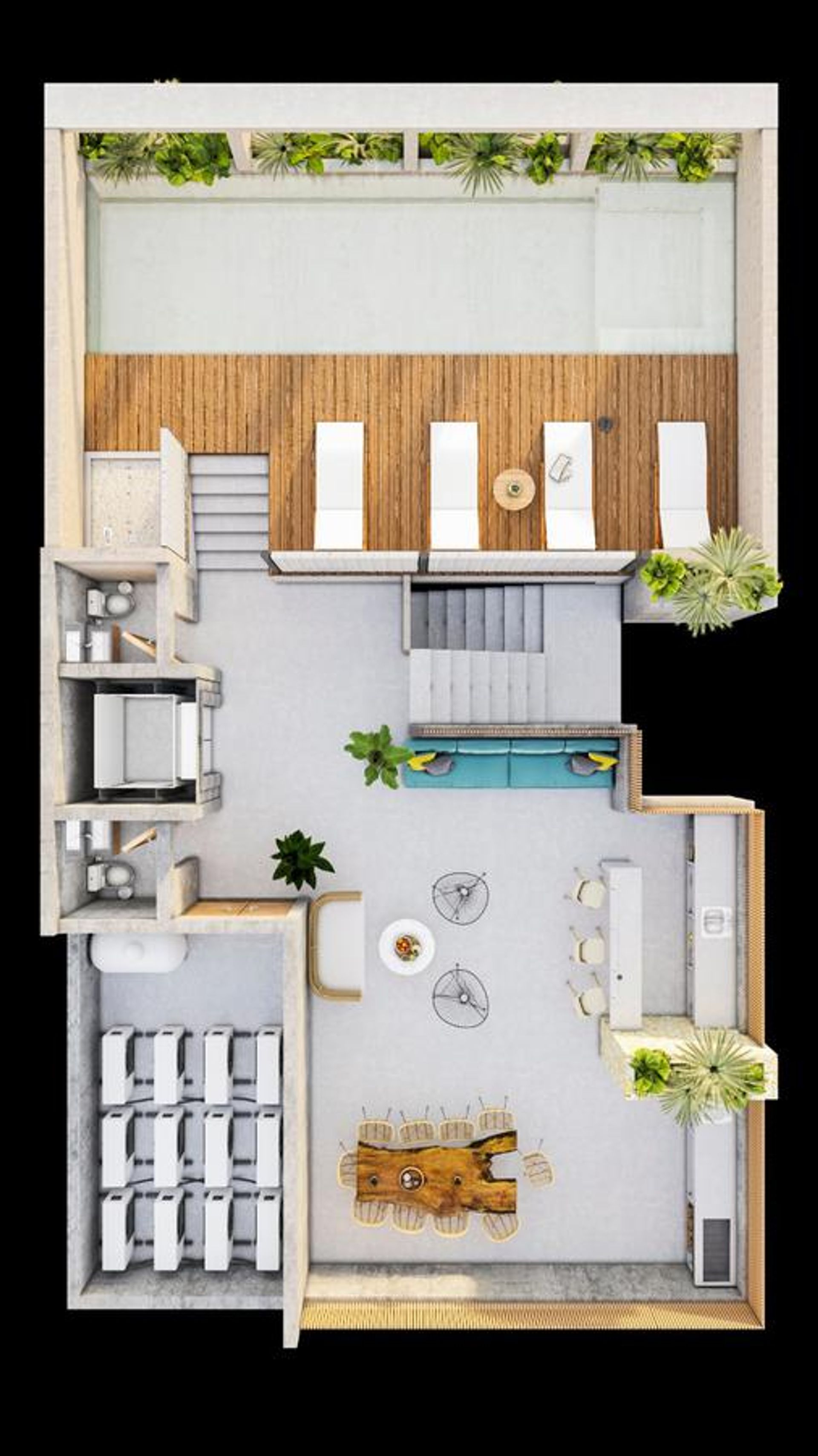 Condominio nel Playa del Carmen, Quintana Roo 10224769