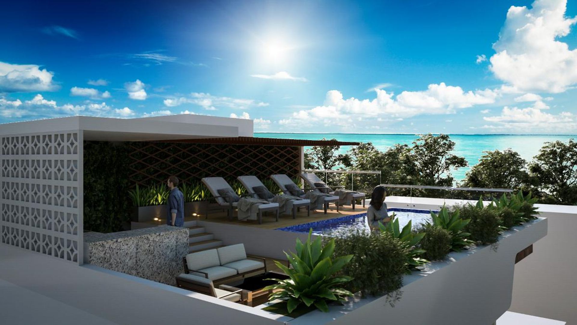 عمارات في Playa del Carmen, Quintana Roo 10224786