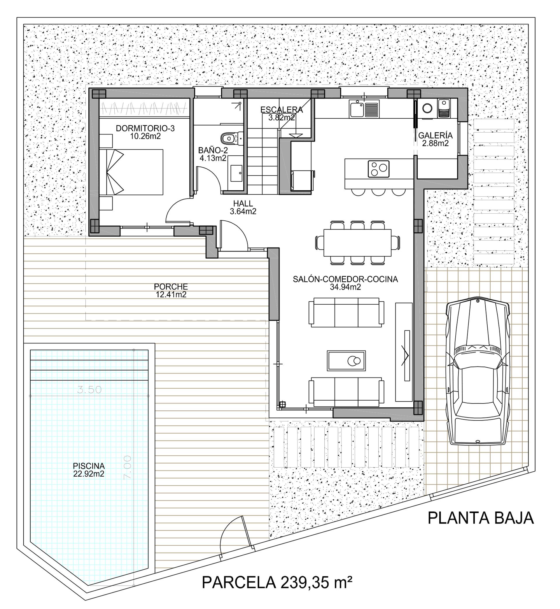 Dom w Benijofar, Walencja 10224894