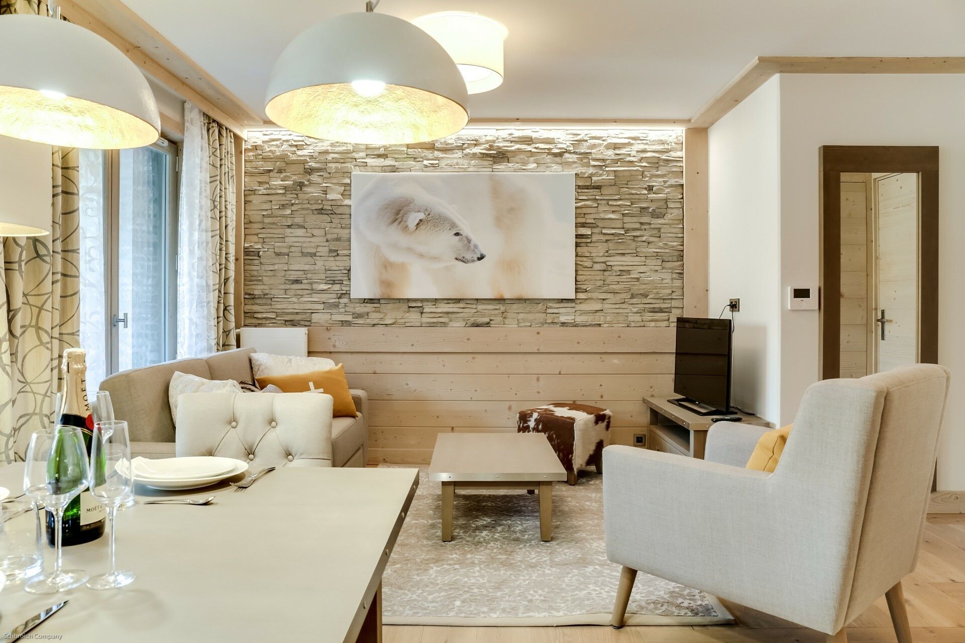 Condominium in Courchevel, Auvergne-Rhône-Alpes 10224945