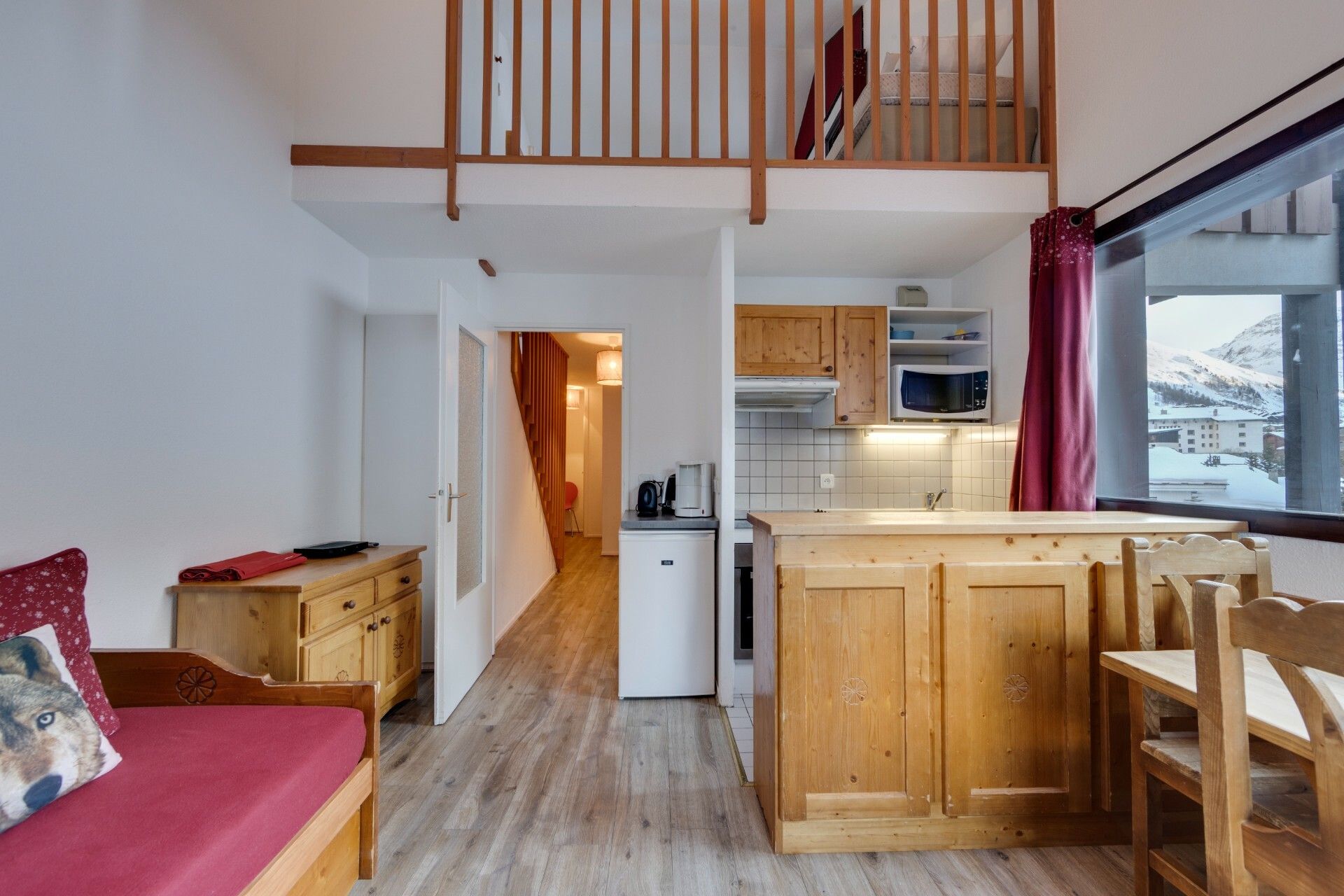 Кондоминиум в Val-d'Isère, Auvergne-Rhône-Alpes 10224949