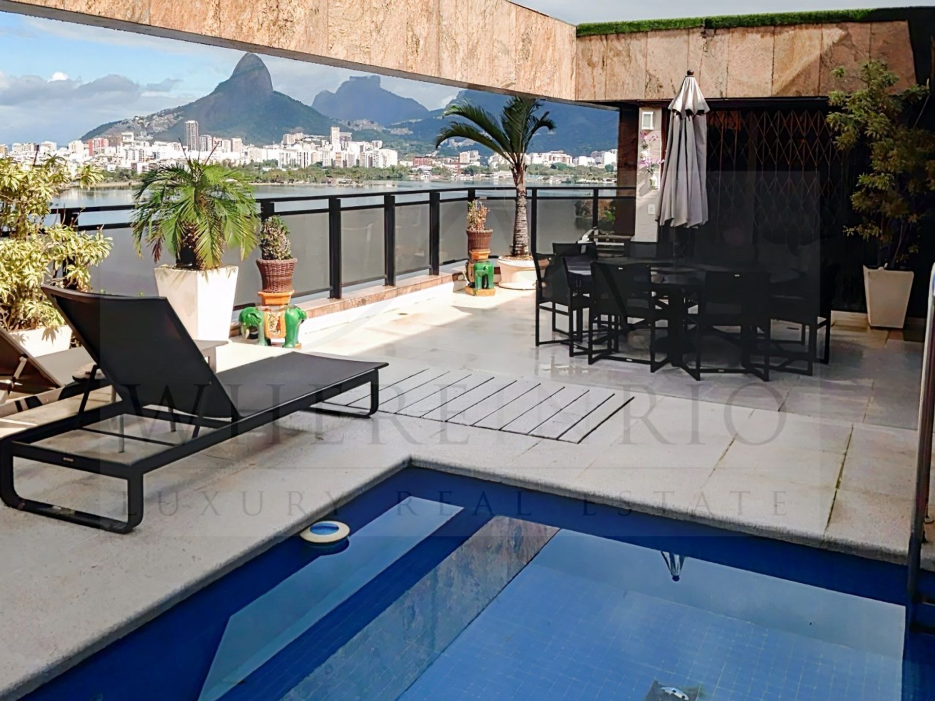 rumah dalam Lagoa, Rio de Janeiro 10225327