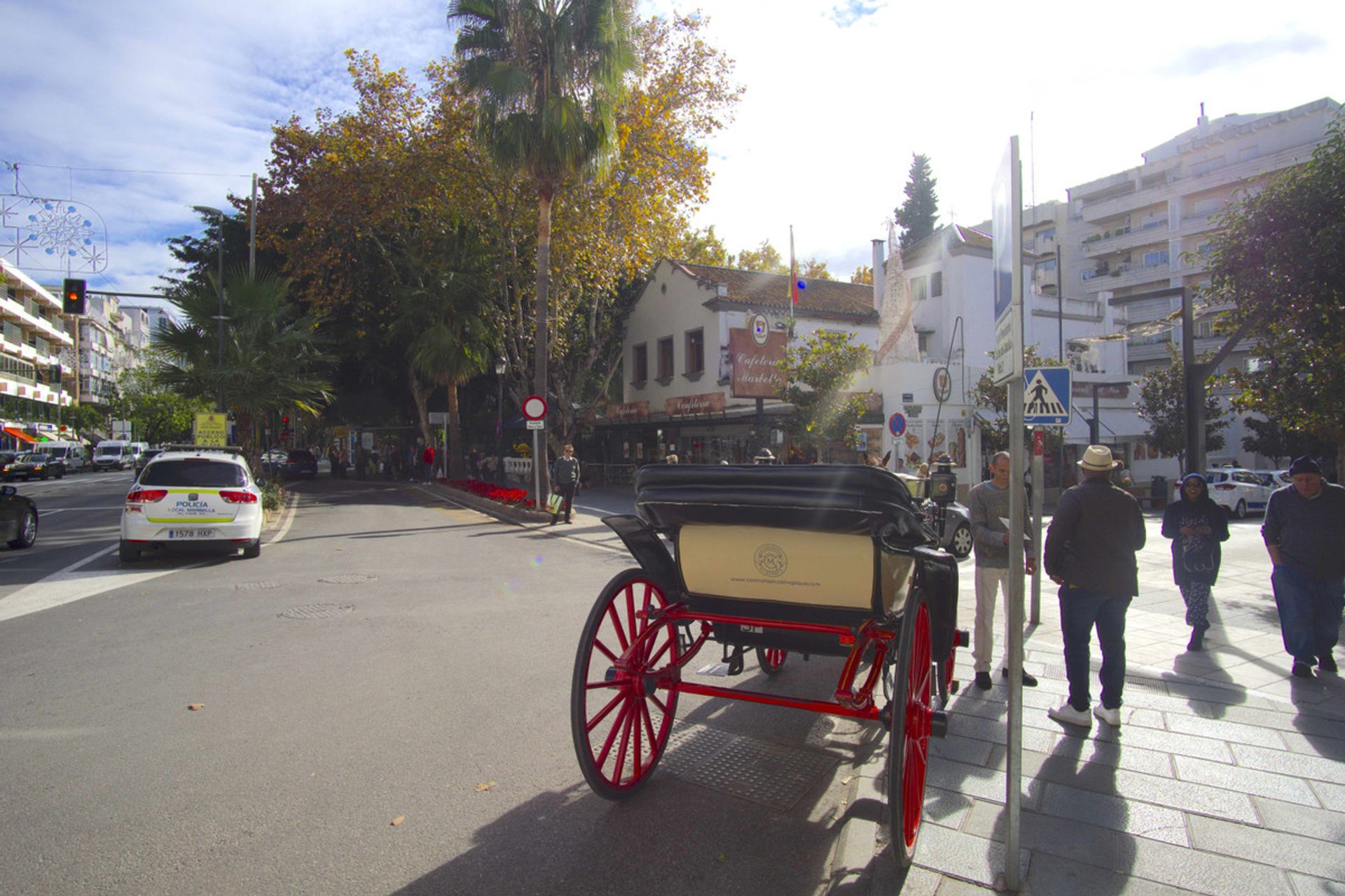 Γραφείο σε Marbella, Andalusia 10225496