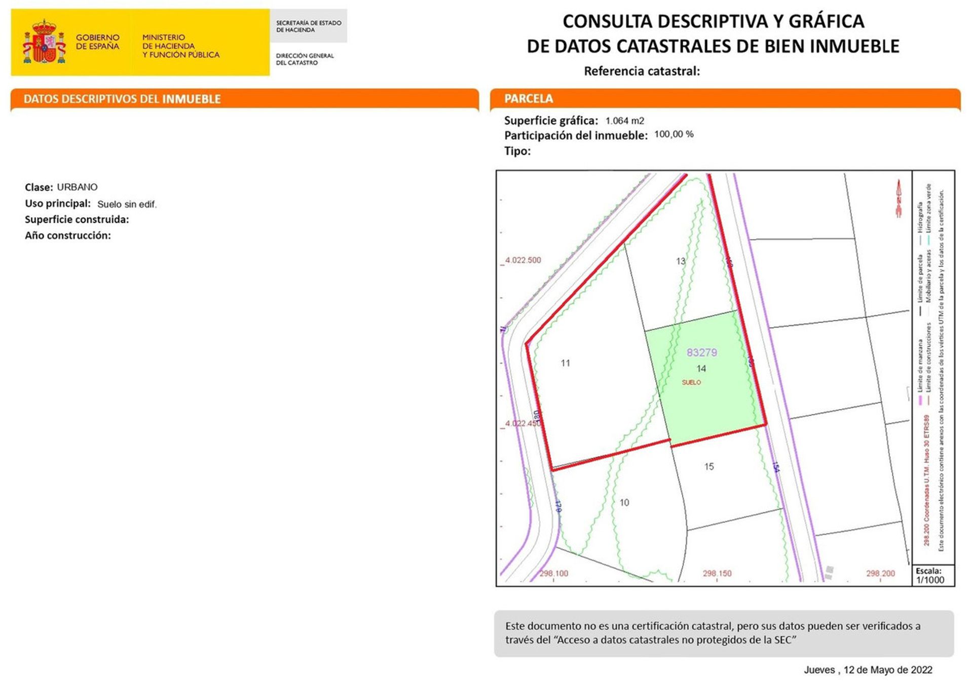 Land i Manilva, Andalusia 10225522