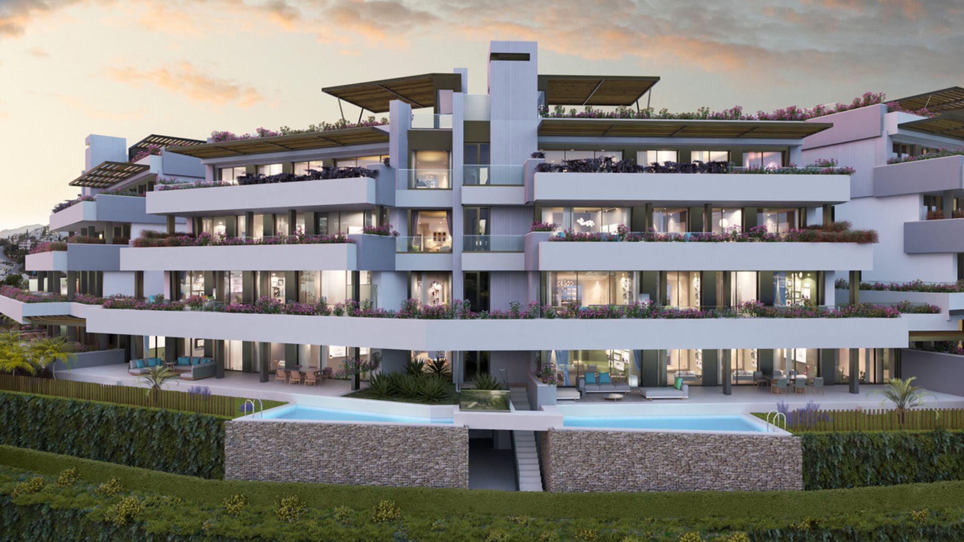 Condominium dans Benahavís, Andalousie 10225897