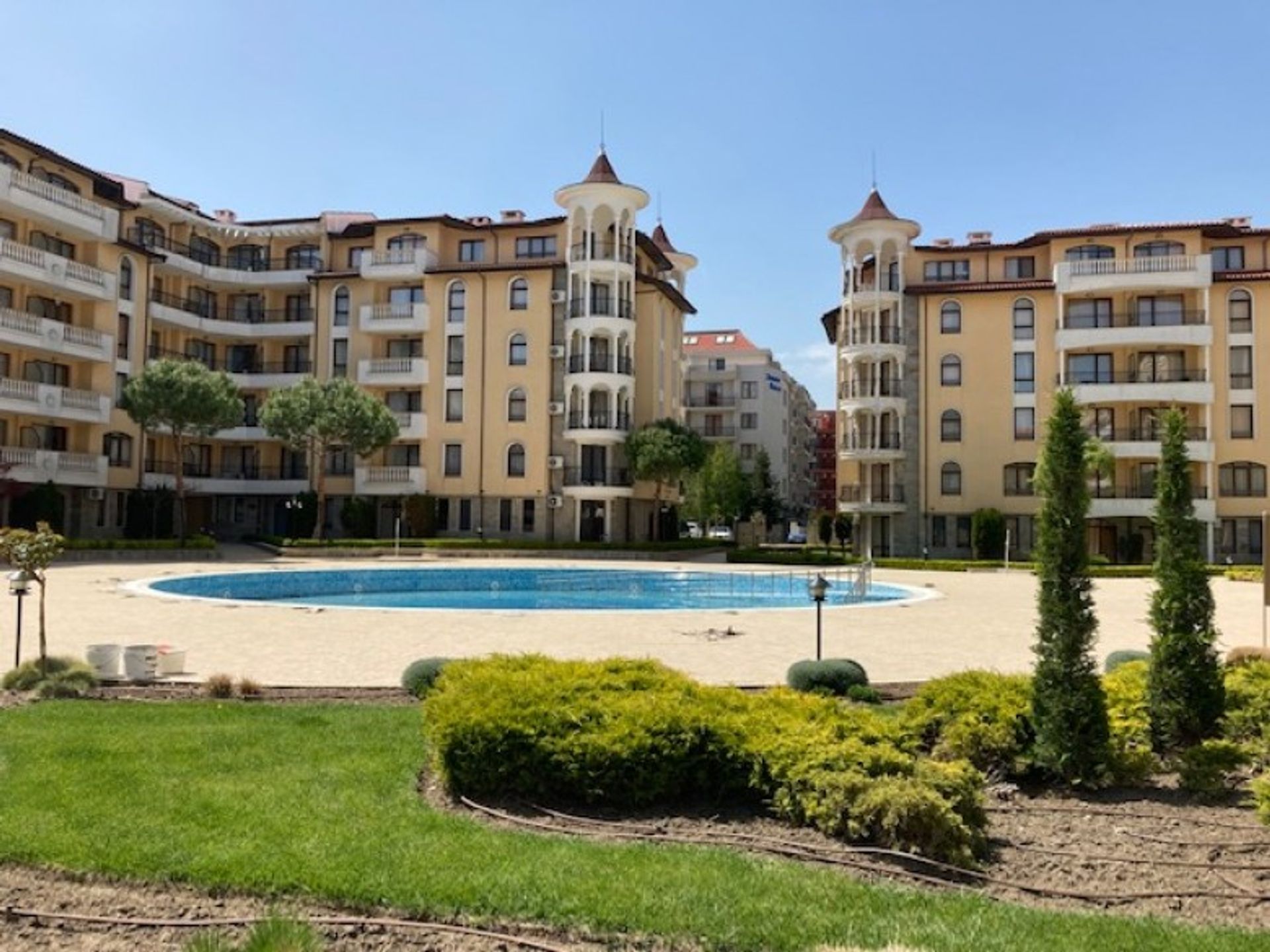 Condominium dans Nessebar, Bourgas 10227142