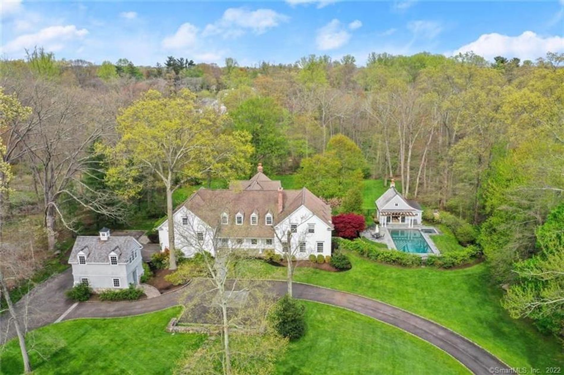 Huis in Talmadge Hill, Connecticut 10227204