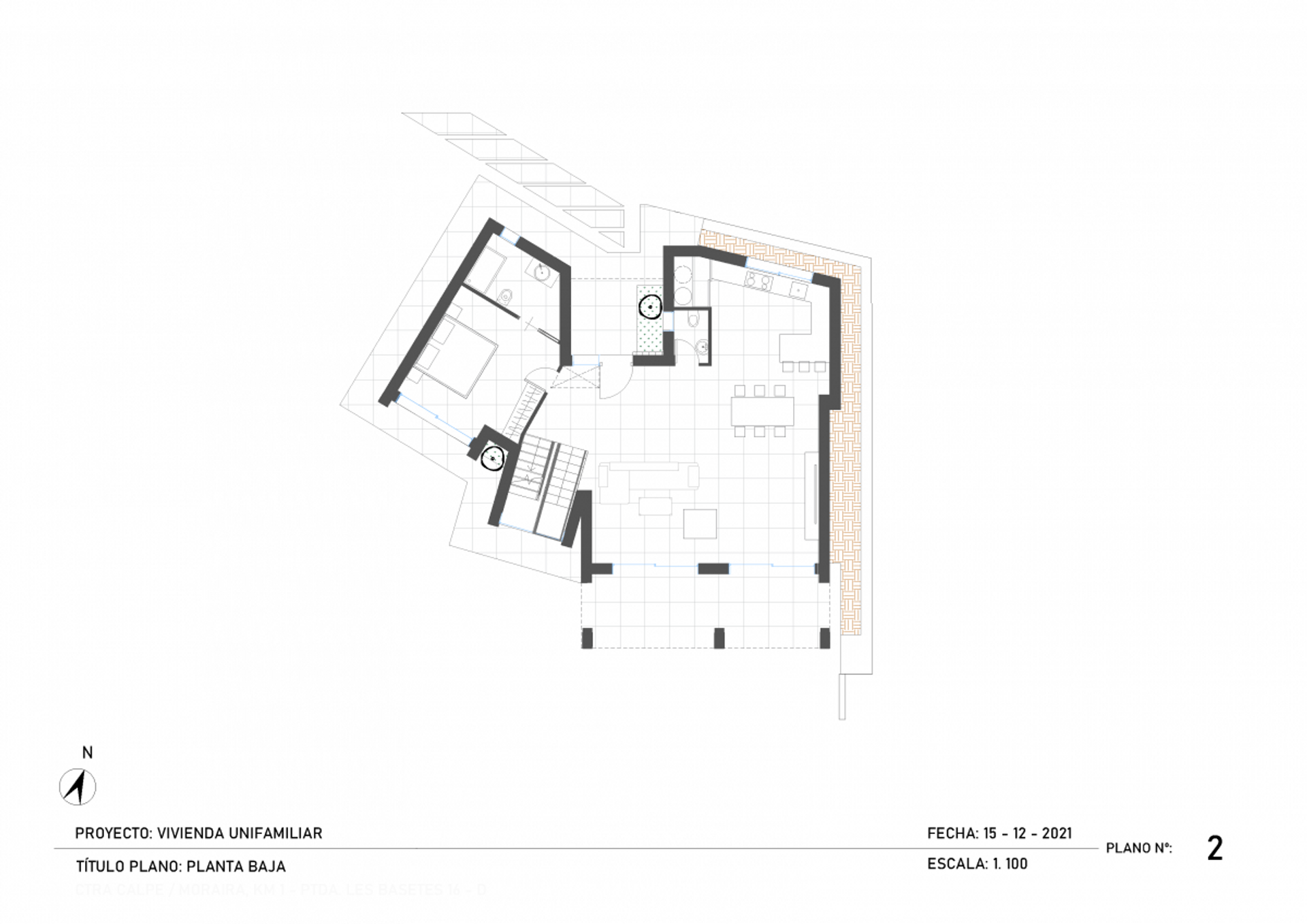 rumah dalam Moraira, Valencian Community 10228853