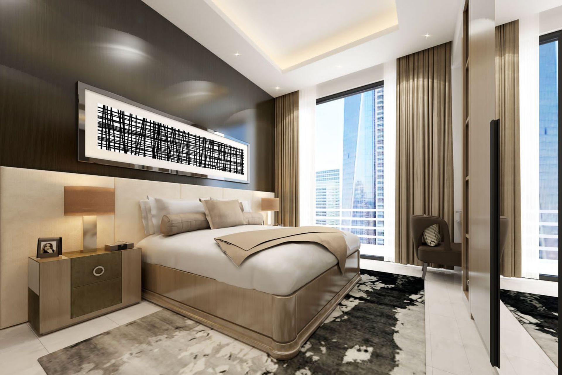 Condominium dans Dubai, Dubai 10229556