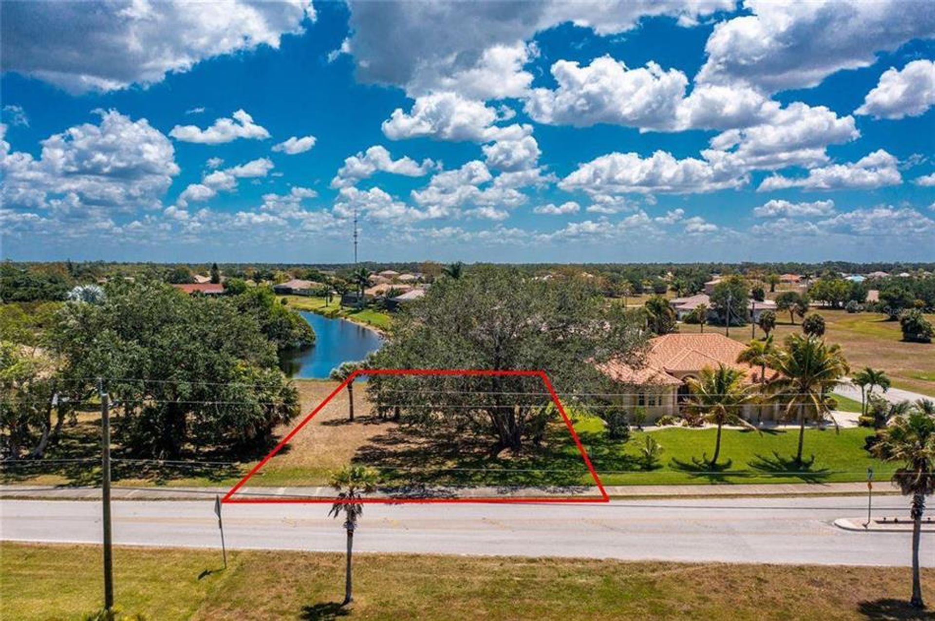 Land i Punta Gorda, Florida 10230739