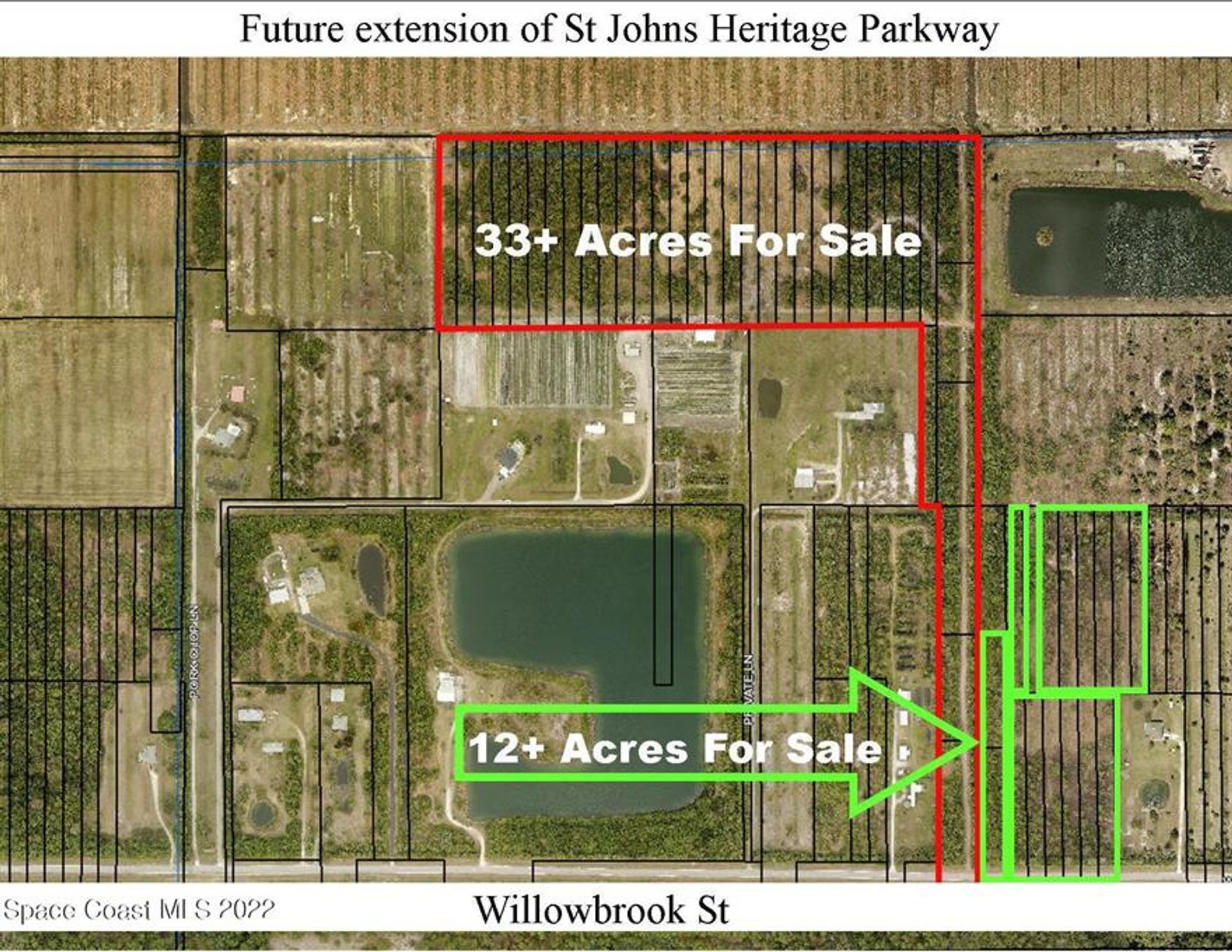 Land in Palm Bay, Florida 10230906