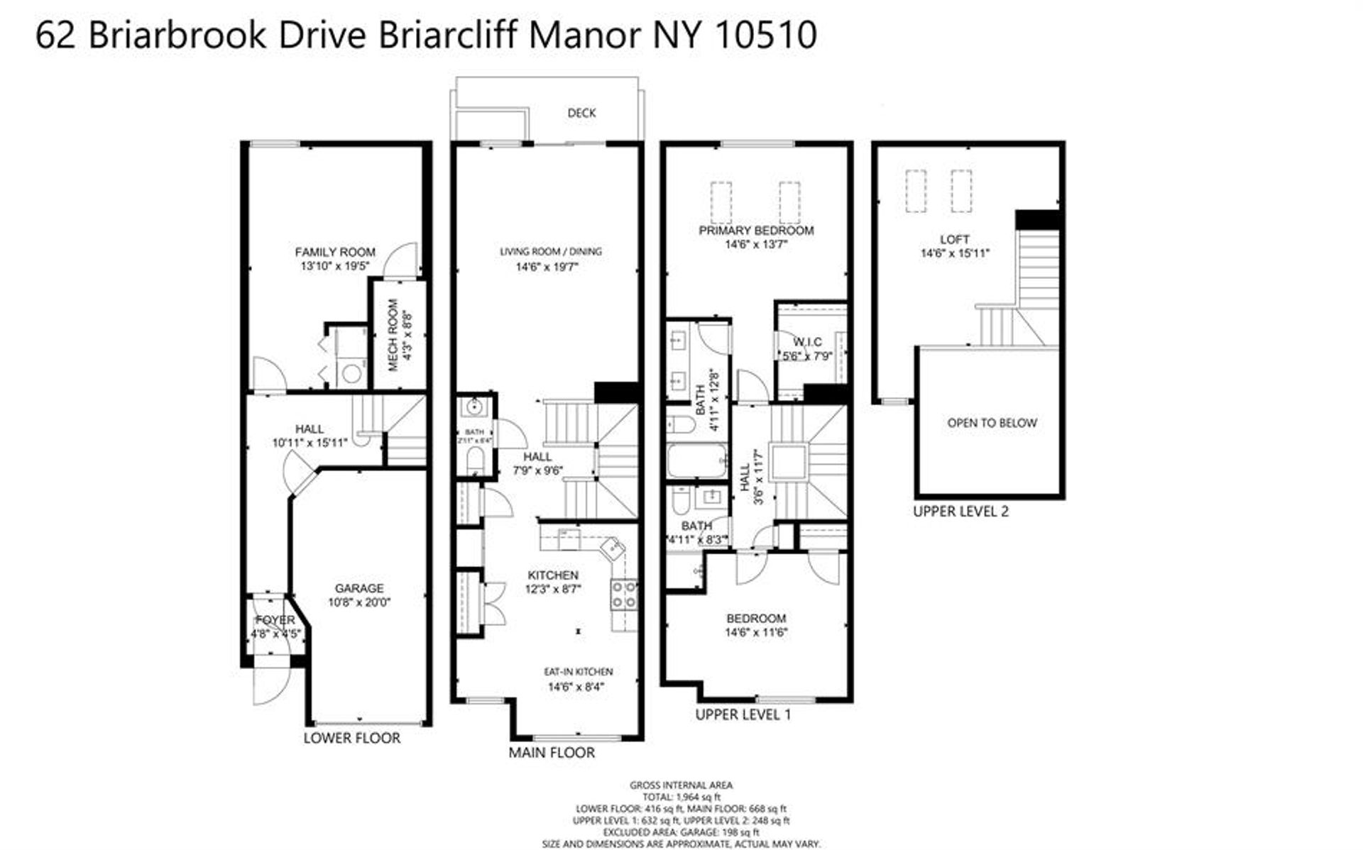 loger dans Briarcliff Manor, New York 10231642